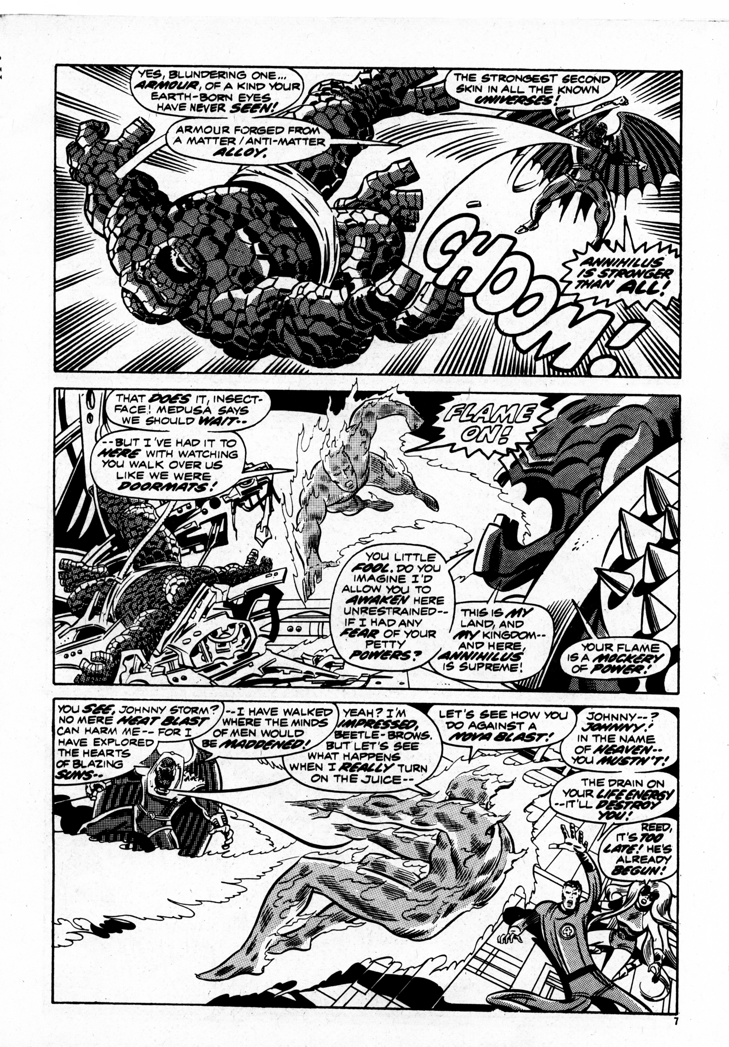 Read online Fantastic Four (1982) comic -  Issue #9 - 7