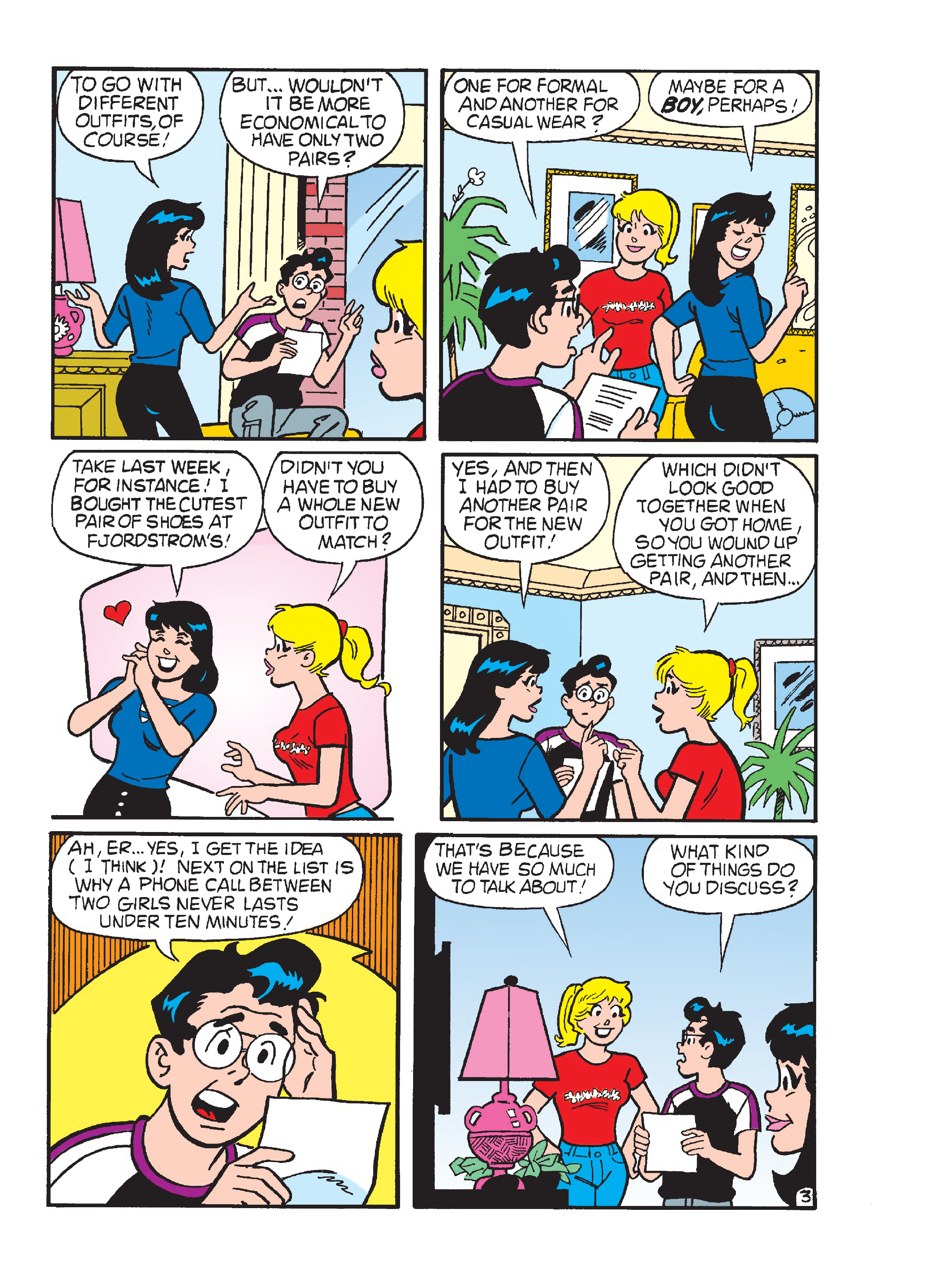 Read online Archie 1000 Page Comics Joy comic -  Issue # TPB (Part 7) - 30