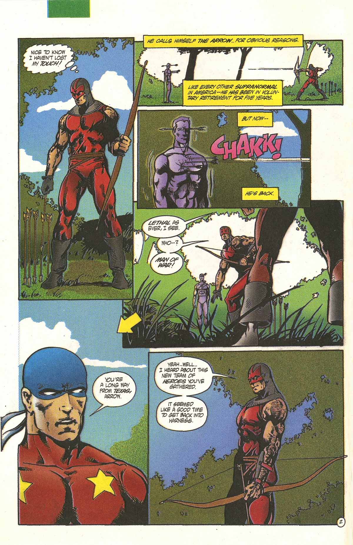 Read online The Protectors comic -  Issue #4 - 4