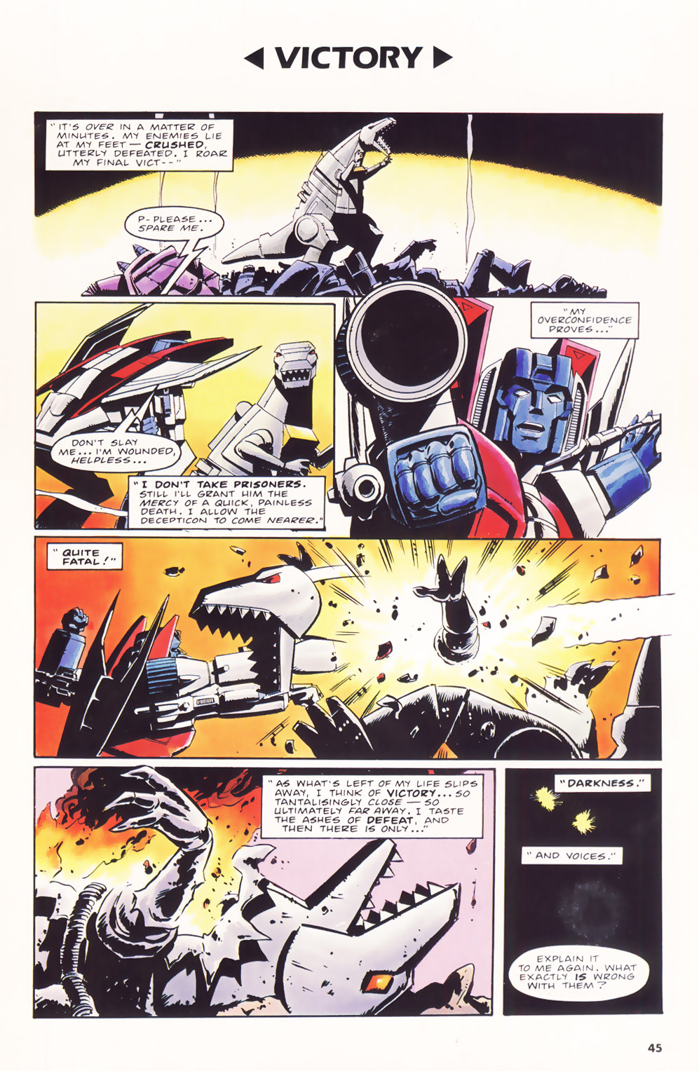 Read online The Transformers Annual comic -  Issue #1986 - 43