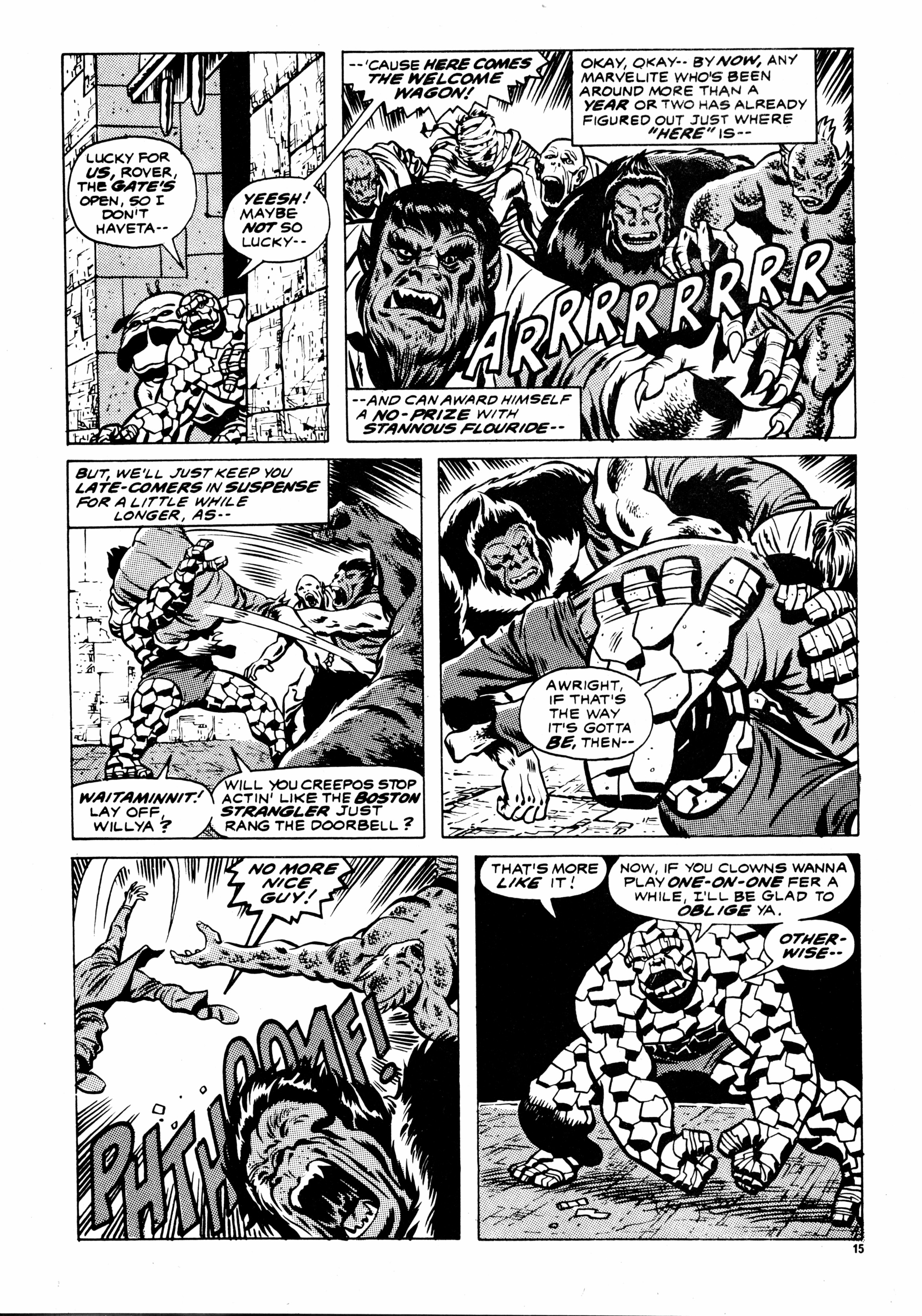 Read online Fantastic Four (1982) comic -  Issue #27 - 15