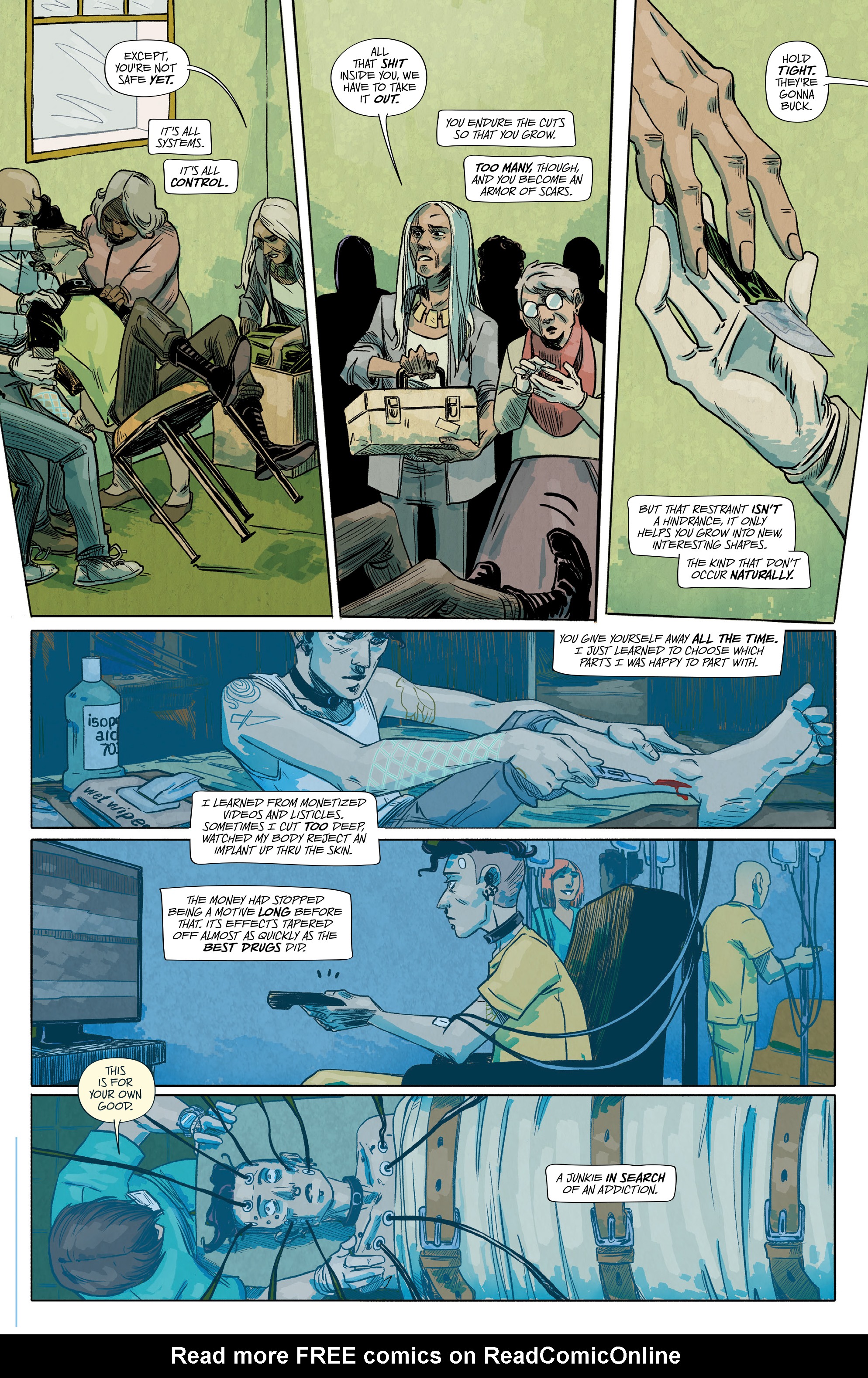 Read online Test comic -  Issue #2 - 10