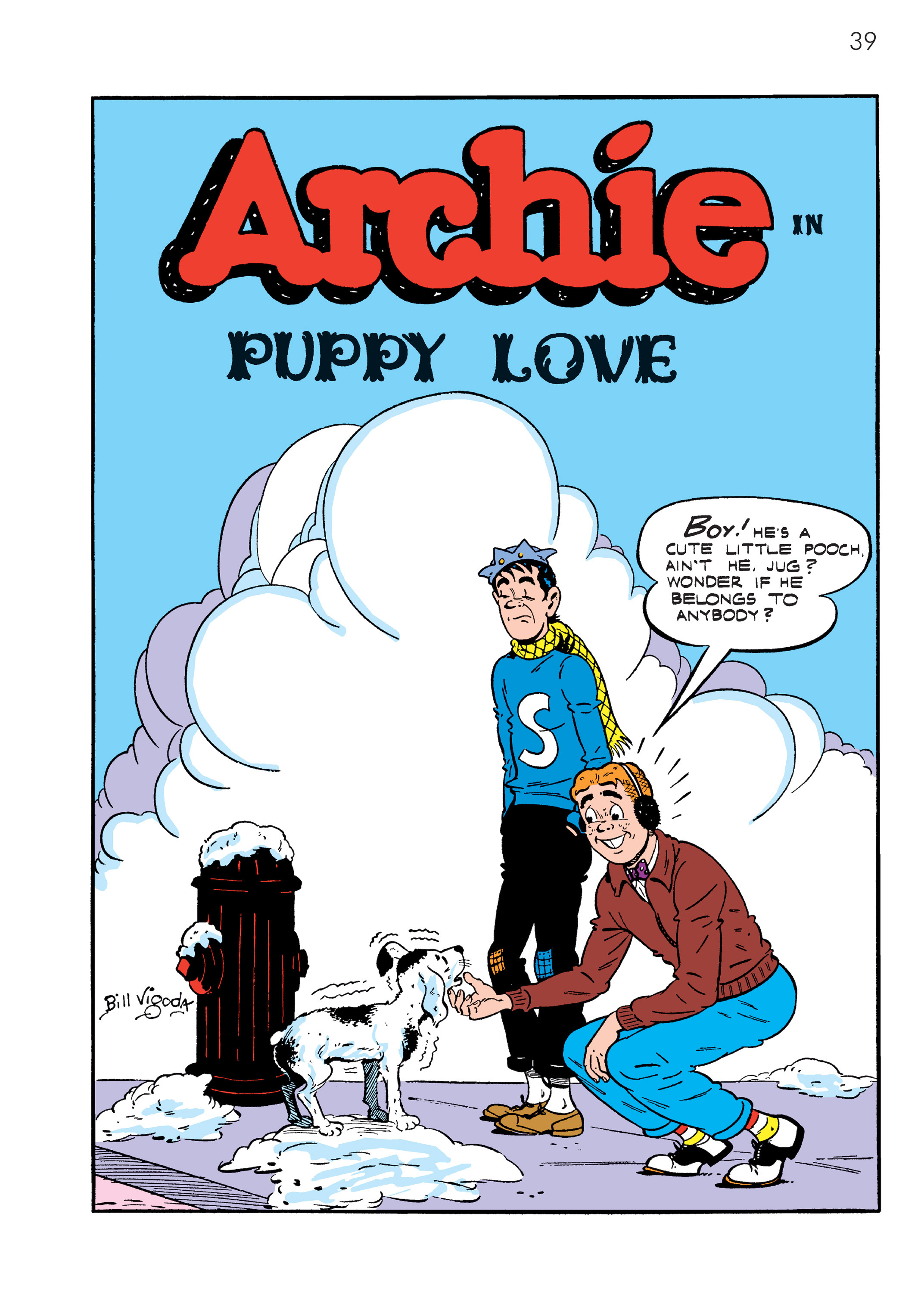 Read online The Best of Archie Comics comic -  Issue # TPB 4 (Part 1) - 40