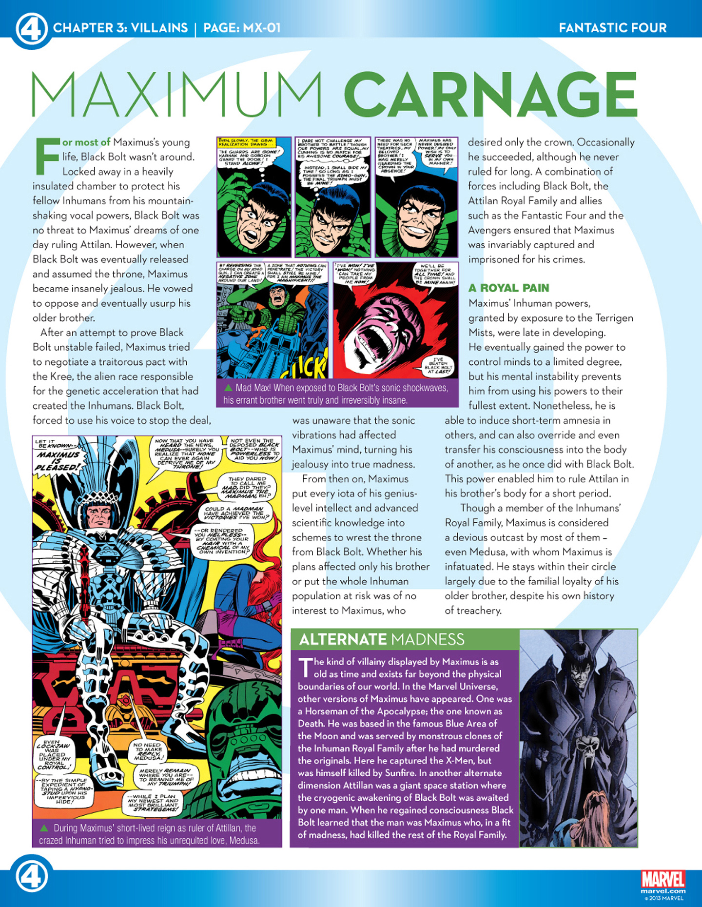 Read online Marvel Fact Files comic -  Issue #35 - 15