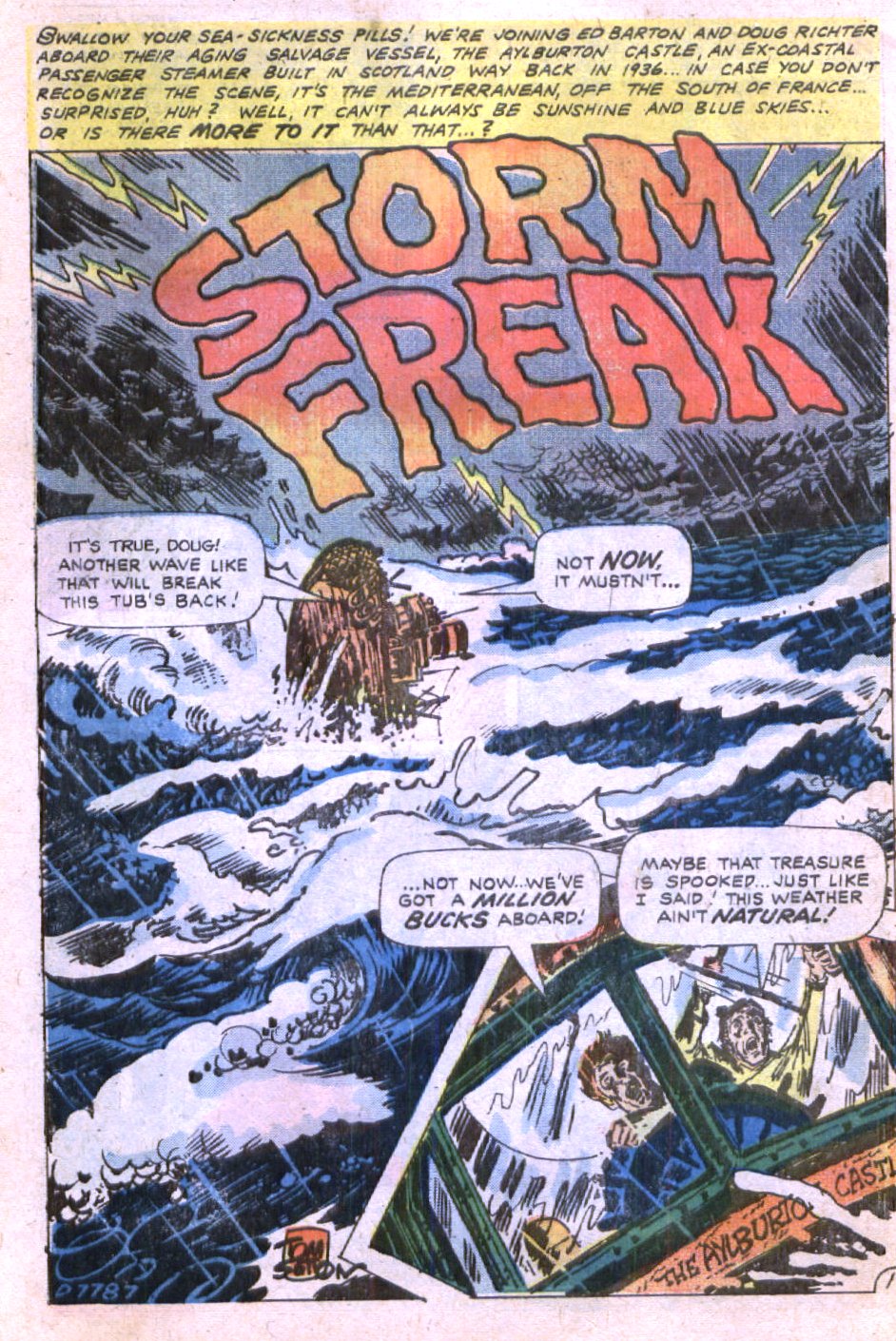 Read online Scary Tales comic -  Issue #9 - 10