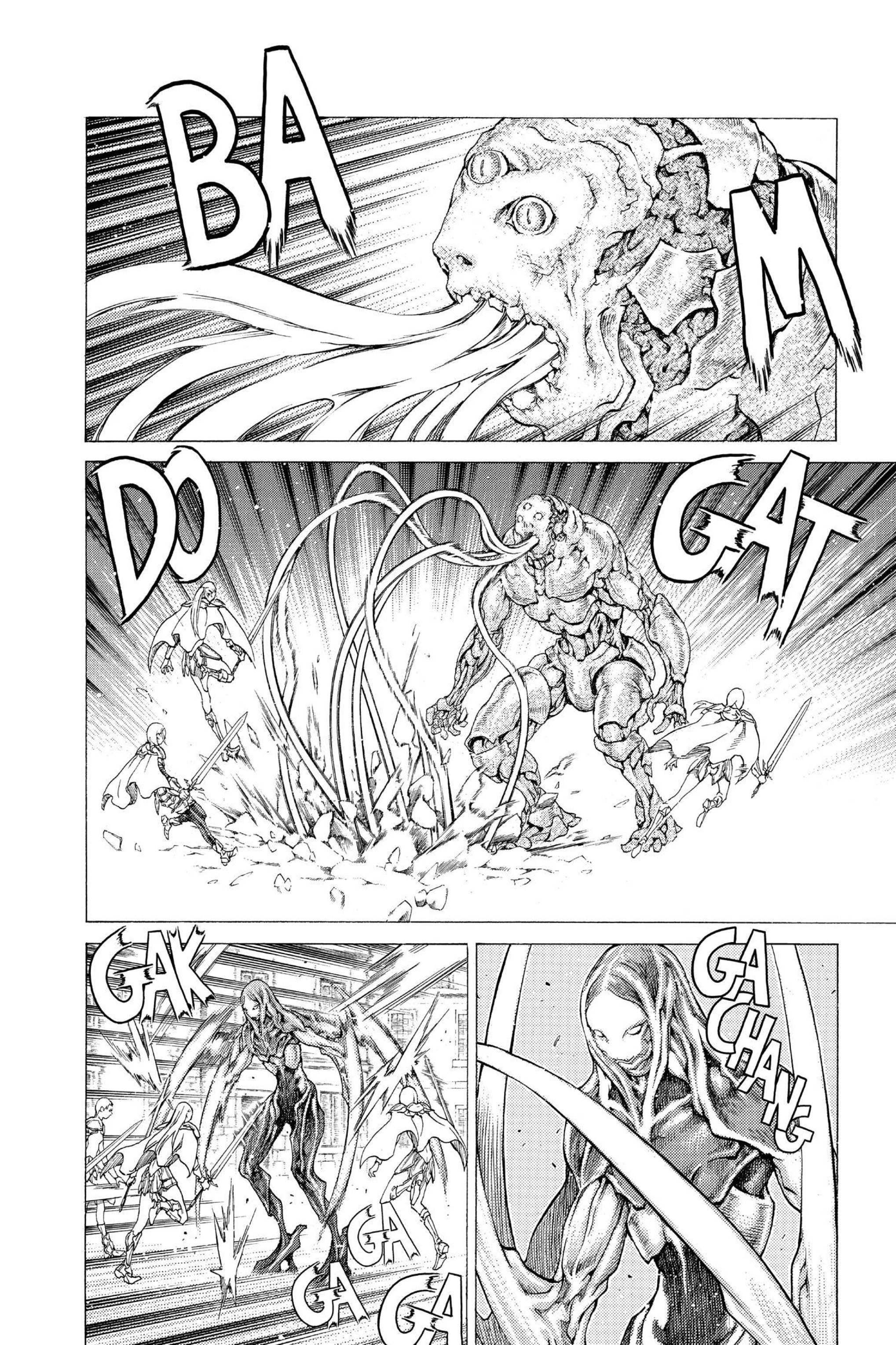 Read online Claymore comic -  Issue #10 - 149