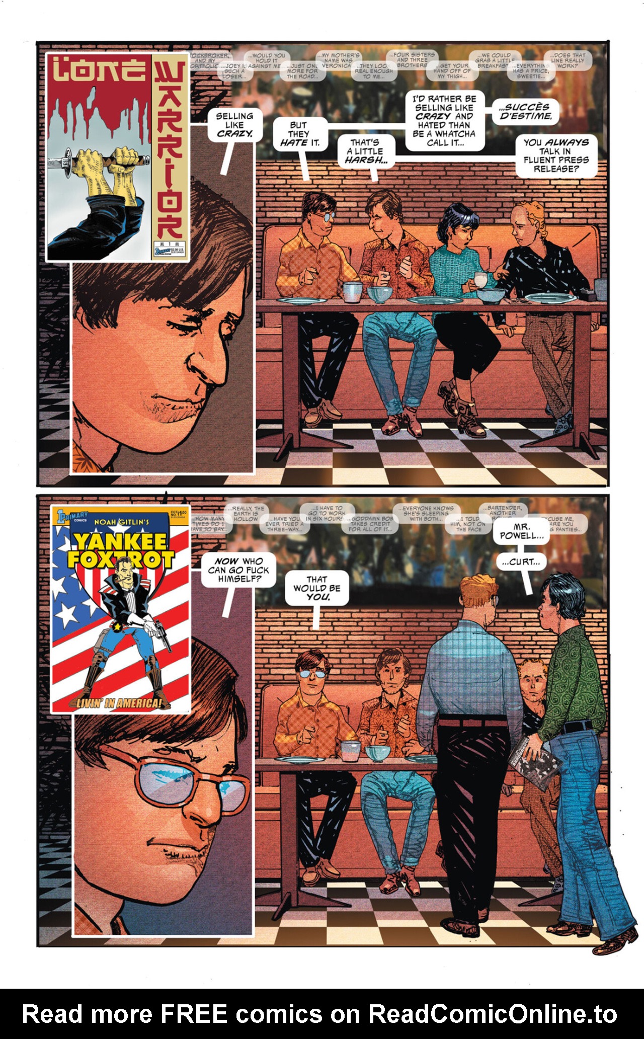 Read online Hey Kids! Comics! Vol. 3: Schlock of The New comic -  Issue #5 - 11