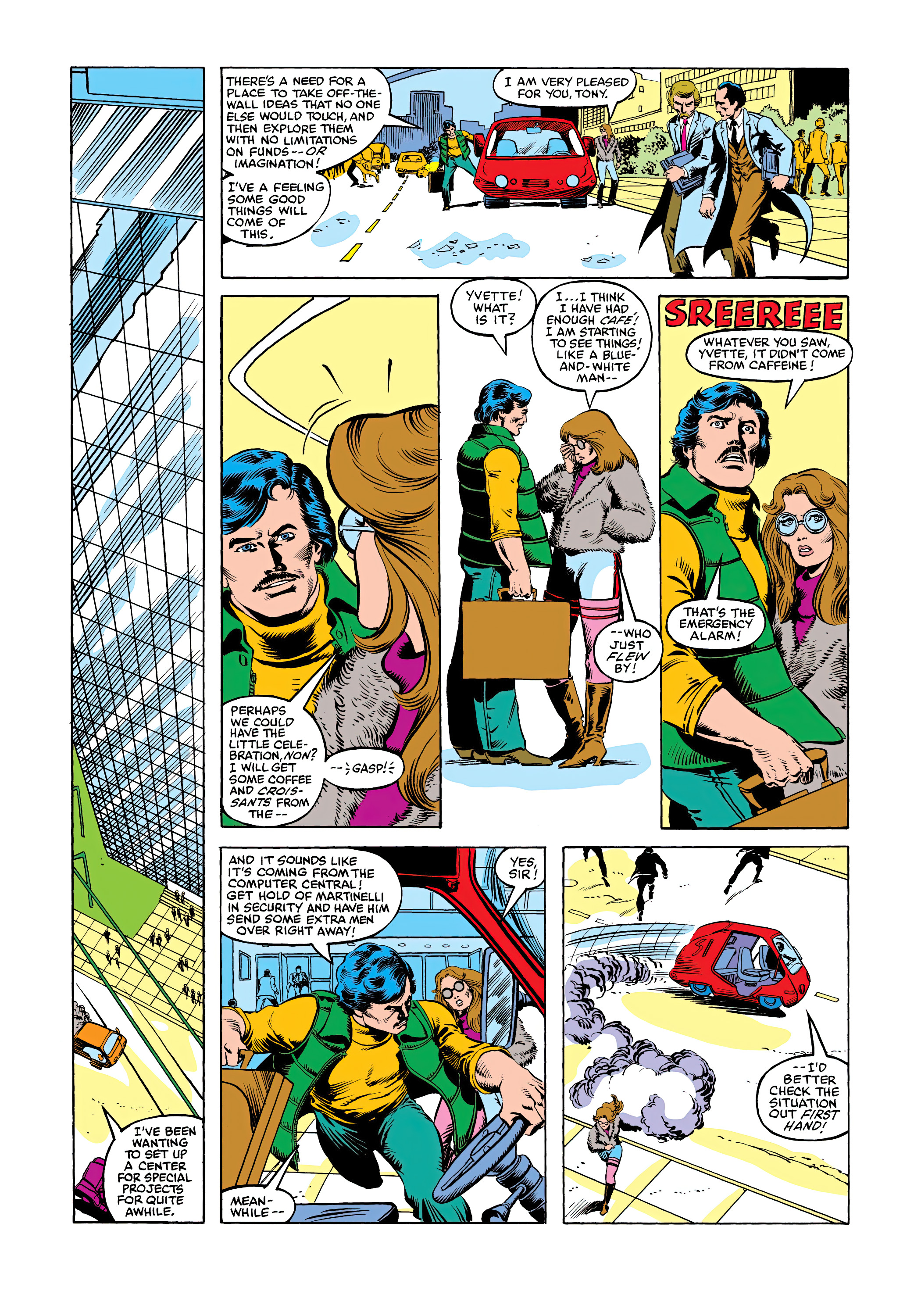 Read online Marvel Masterworks: The Invincible Iron Man comic -  Issue # TPB 15 (Part 3) - 83