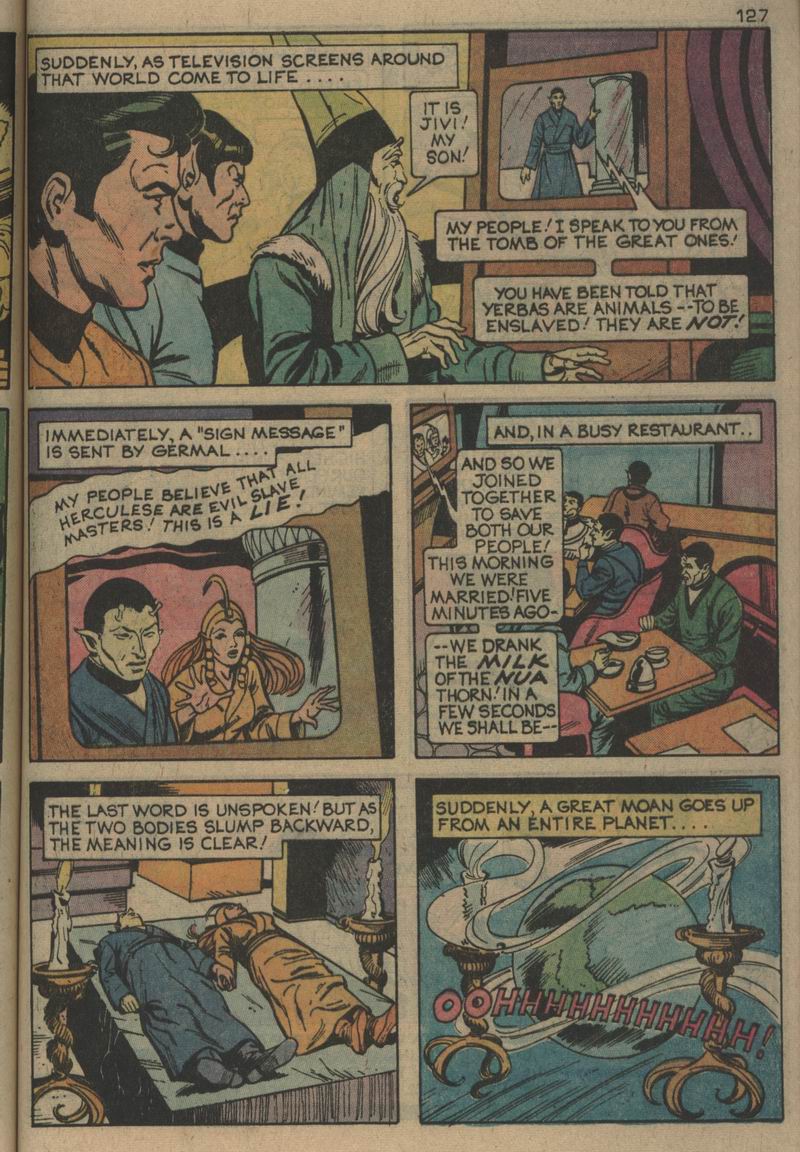 Read online Star Trek: The Enterprise Logs comic -  Issue # TPB 4 - 128