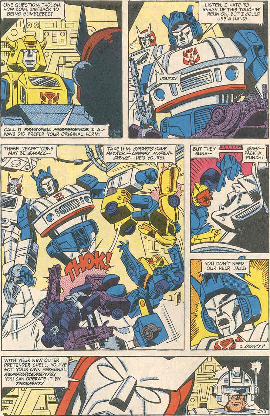 Read online The Transformers (UK) comic -  Issue #249 - 5