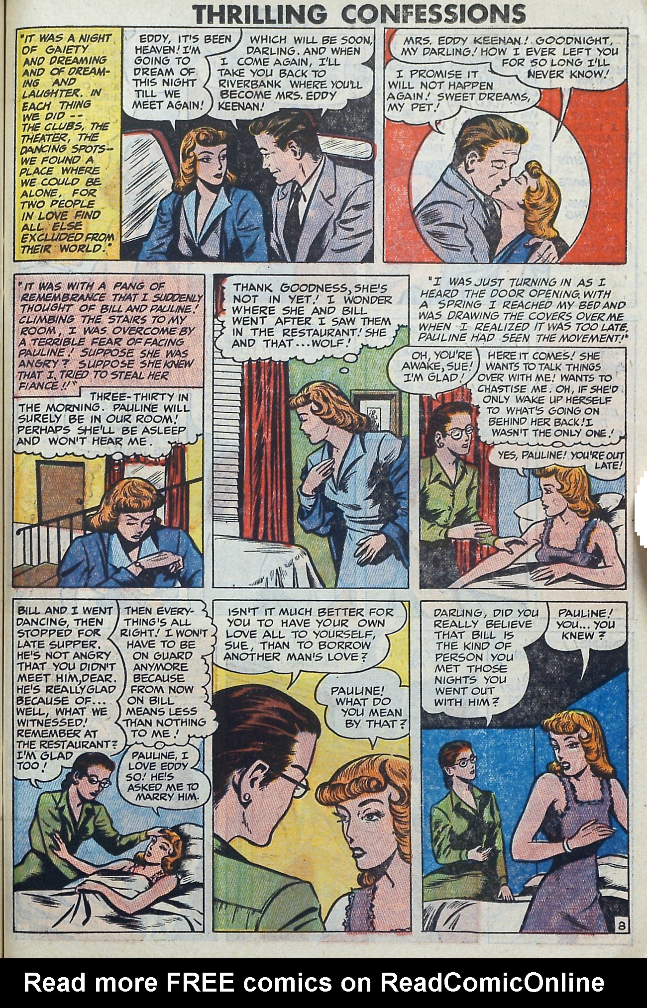 Read online Secret Love Stories comic -  Issue # TPB - 83