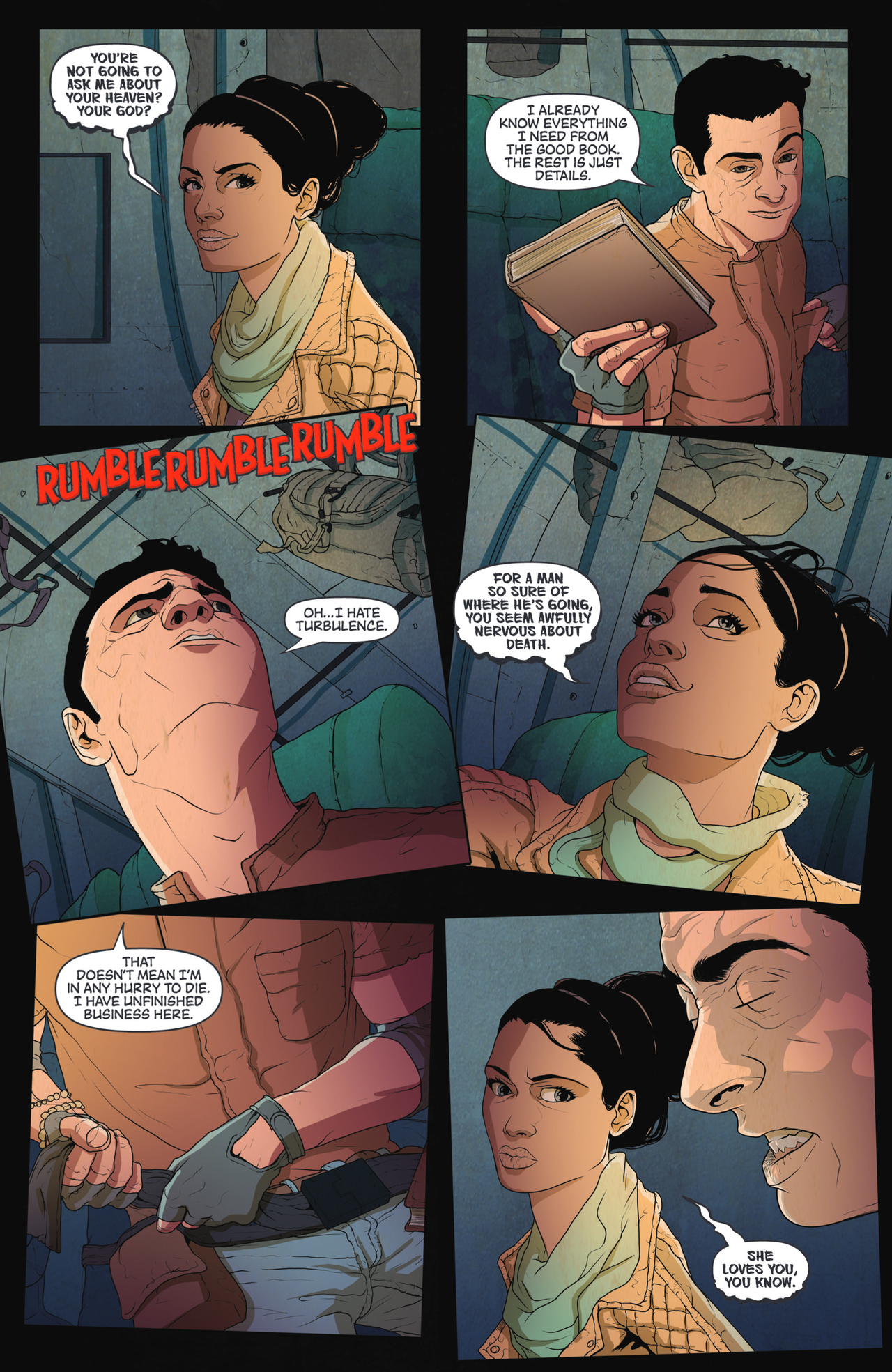 Read online Haunted: The Other Side comic -  Issue #2 - 15