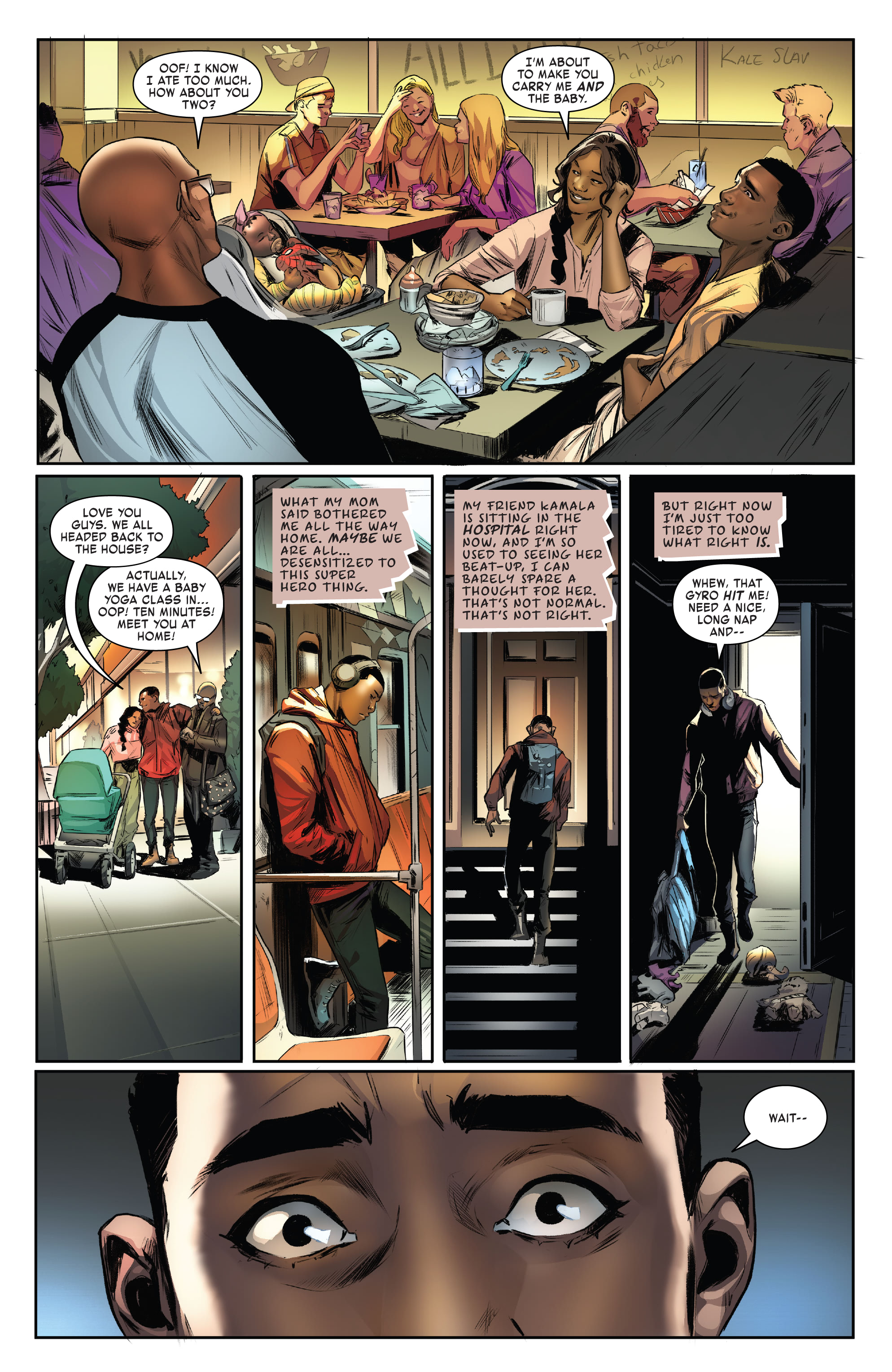 Read online Miles Morales: Spider-Man By Saladin Ahmed Omnibus comic -  Issue # TPB (Part 5) - 51