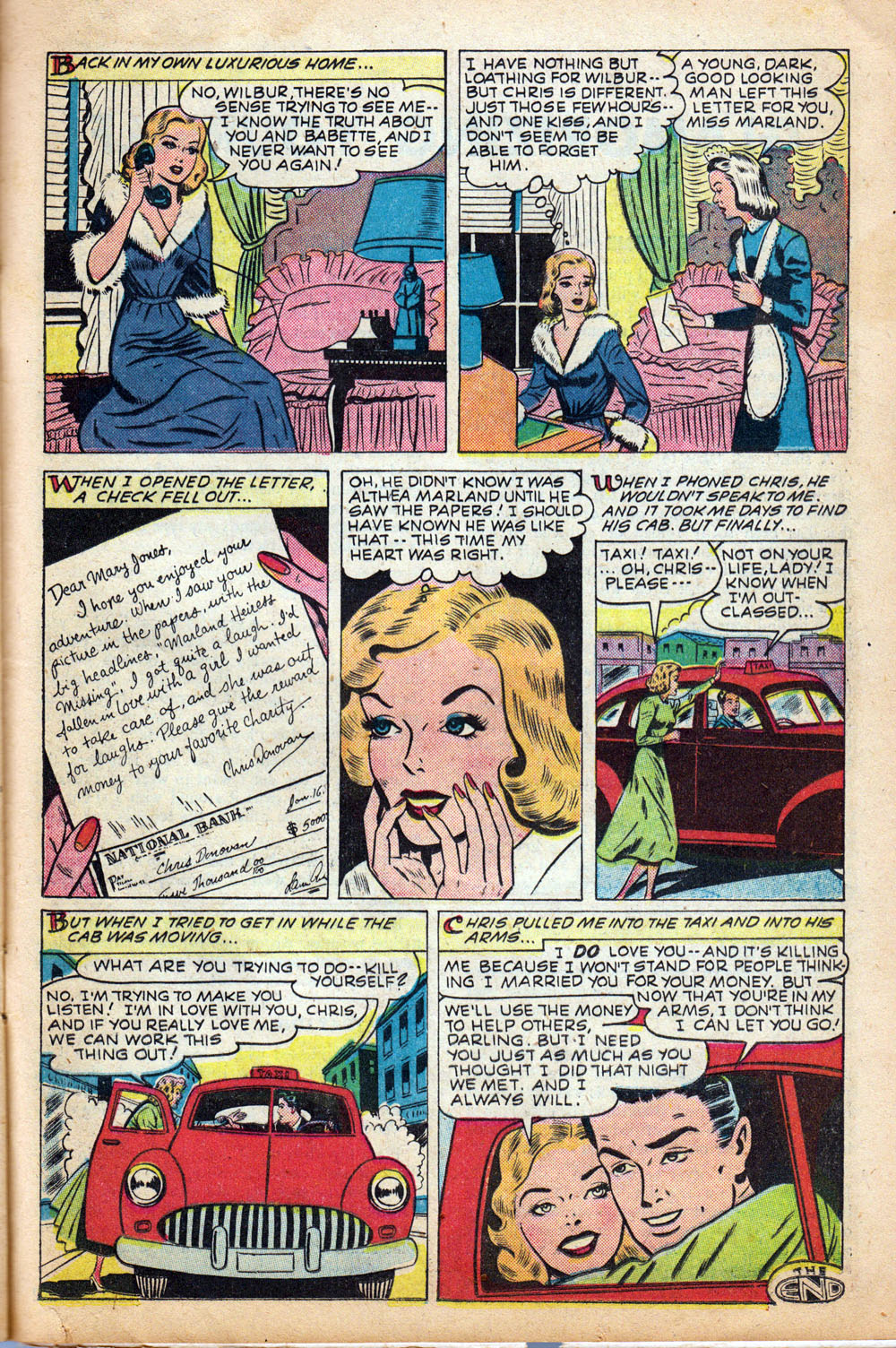 Read online Glamorous Romances comic -  Issue #47 - 25