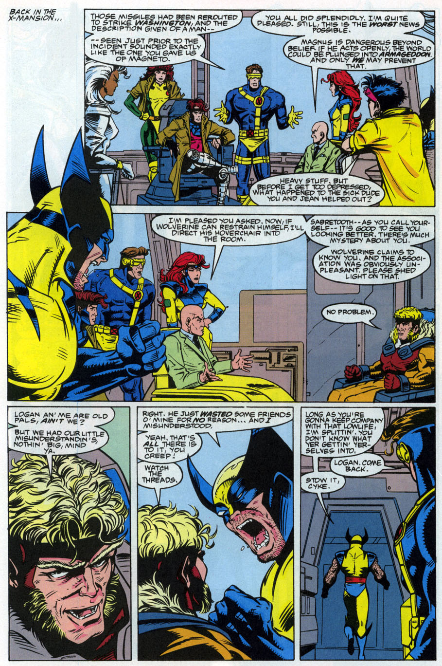 Read online X-Men Adventures (1992) comic -  Issue #3 - 19