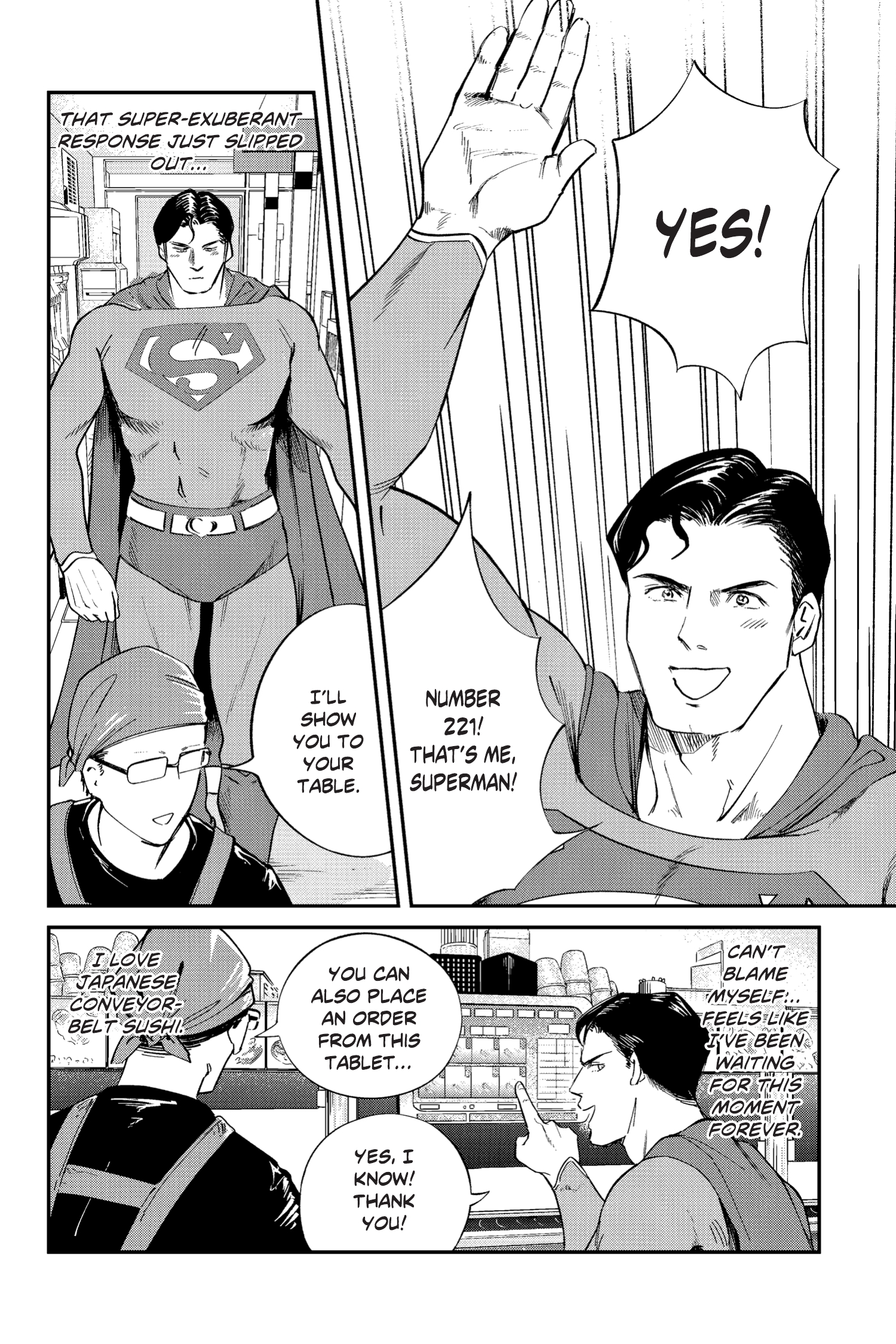 Read online Superman vs. Meshi comic -  Issue #6 - 4