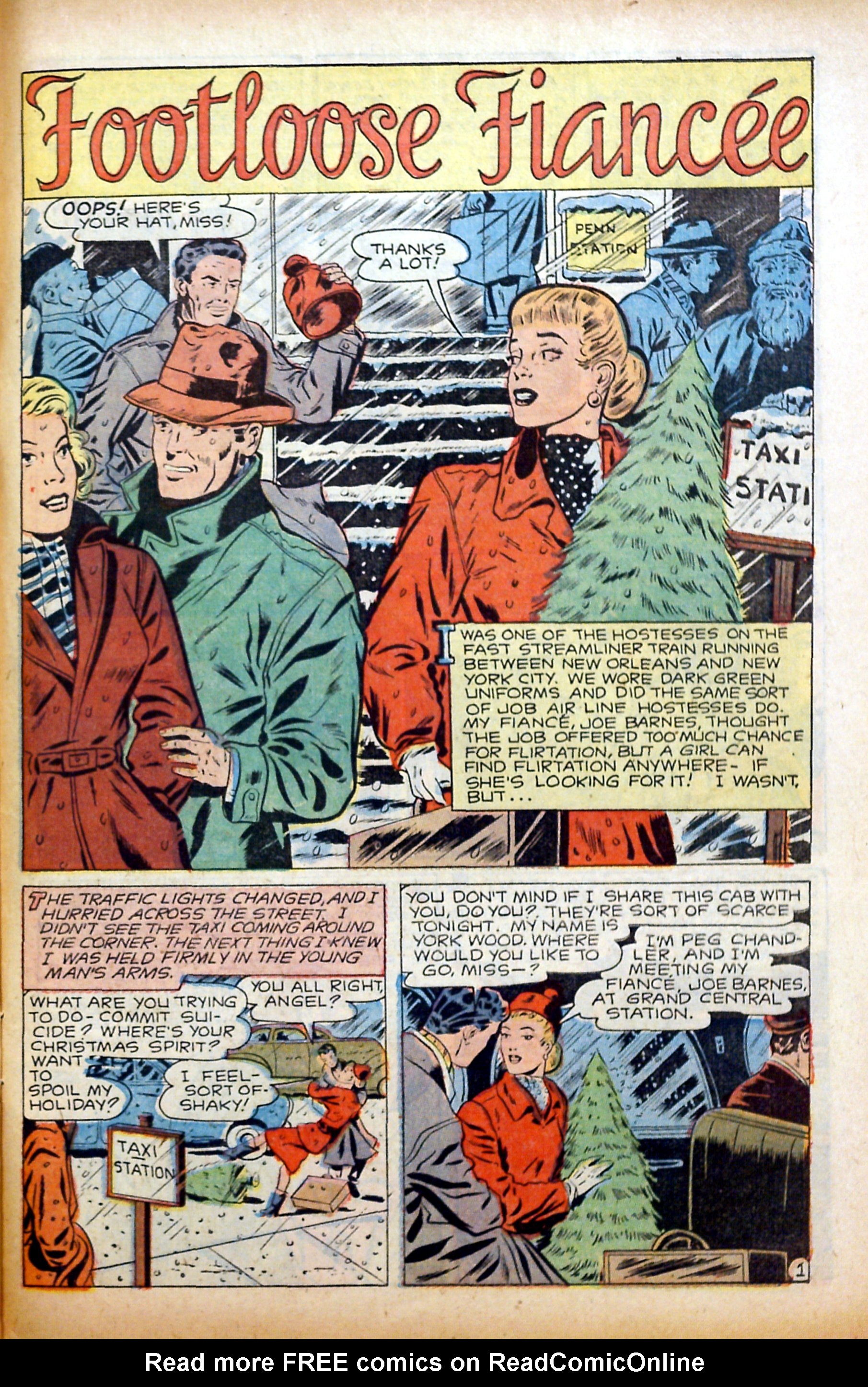 Read online Glamorous Romances comic -  Issue #78 - 27