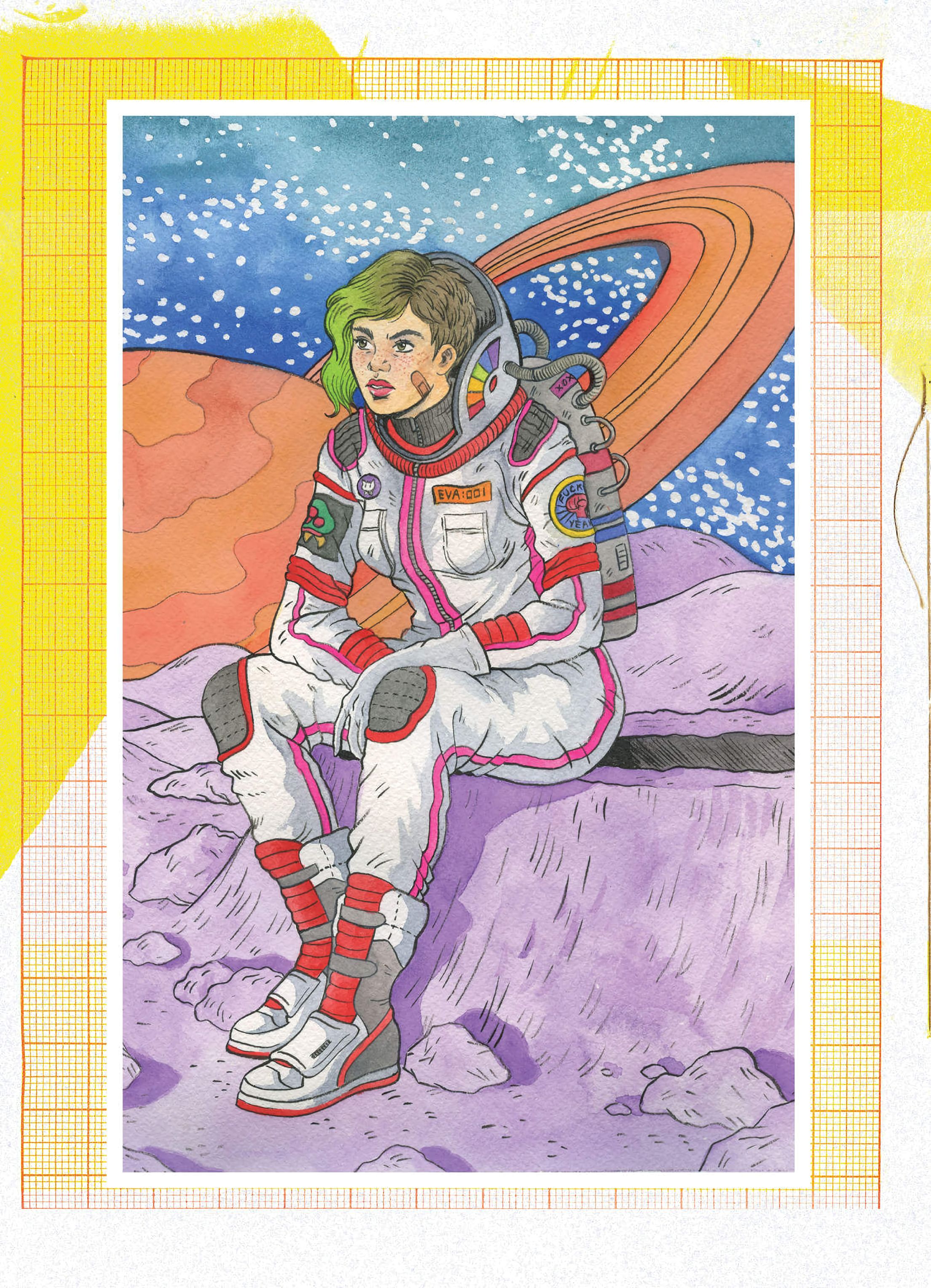 Read online Space Trash comic -  Issue # TPB - 97