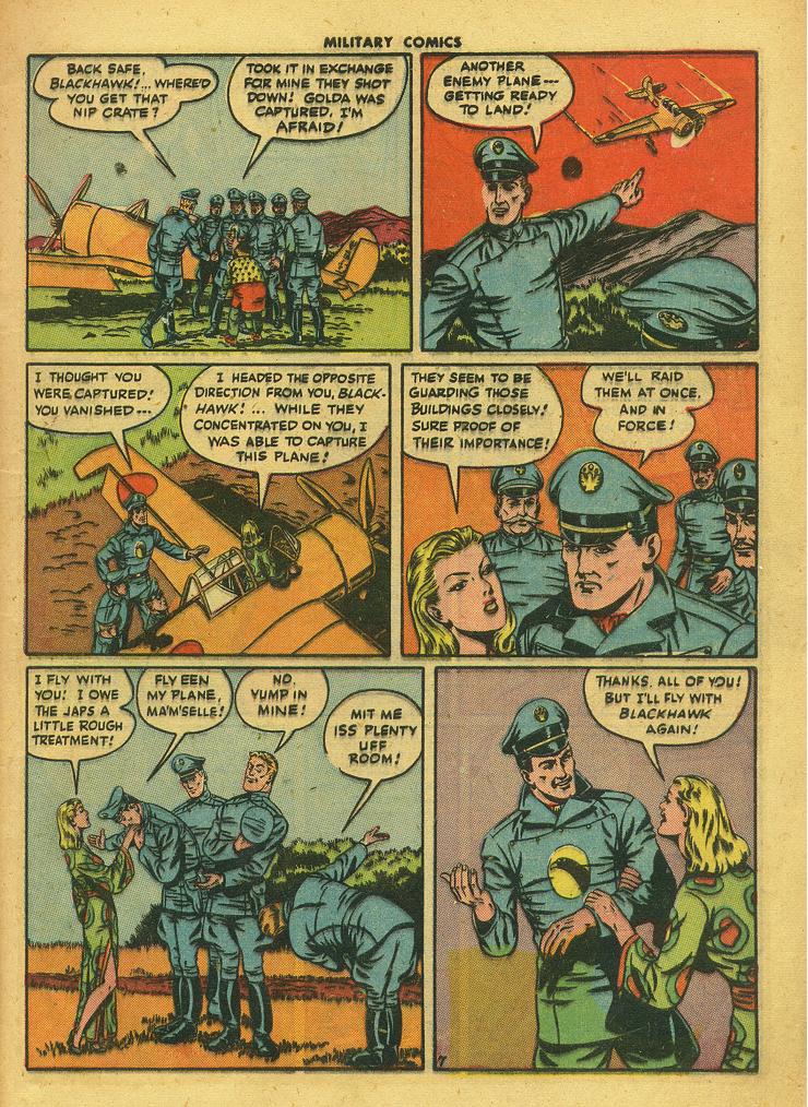 Read online Military Comics comic -  Issue #42 - 9