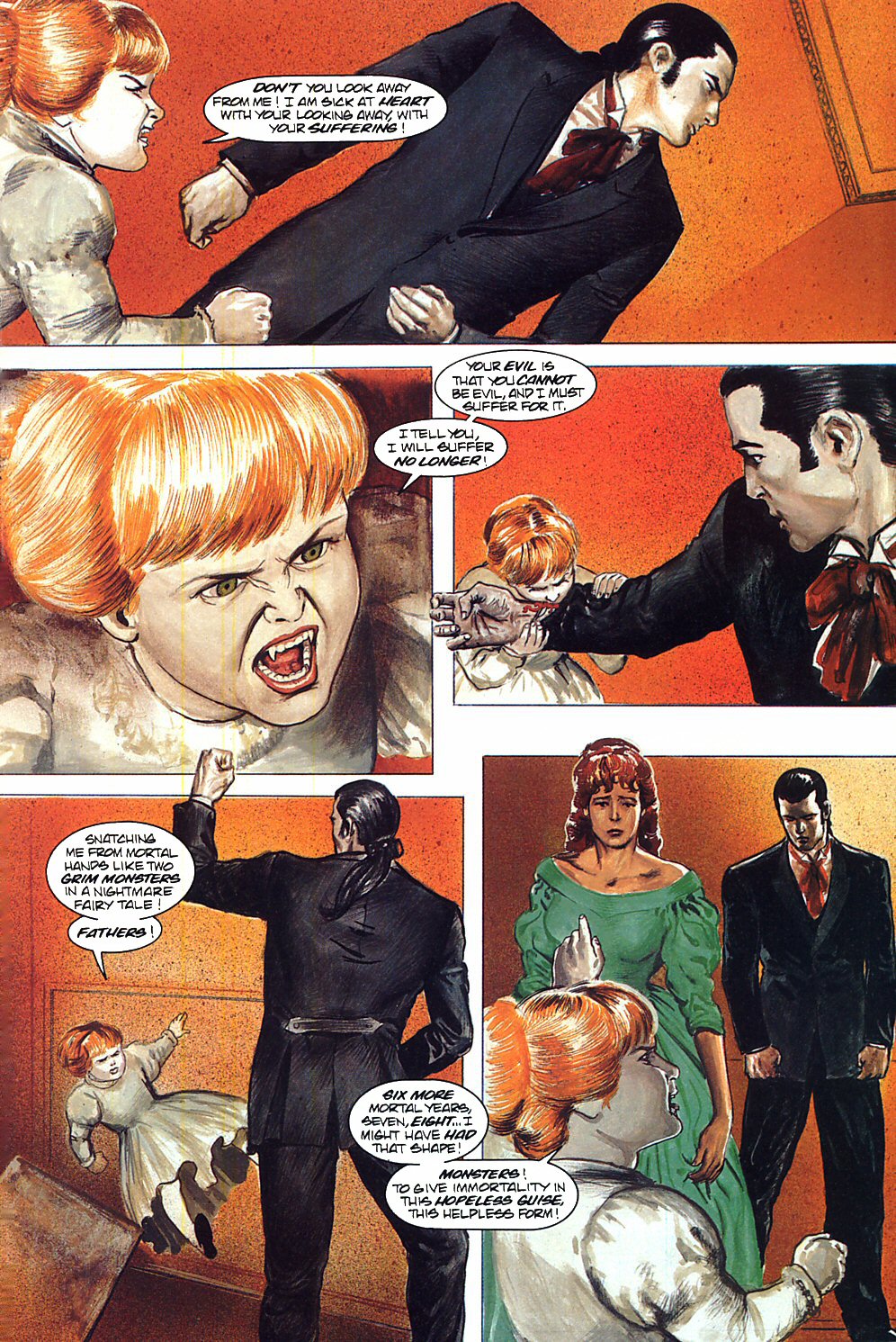 Read online Anne Rice's Interview with the Vampire comic -  Issue #9 - 21