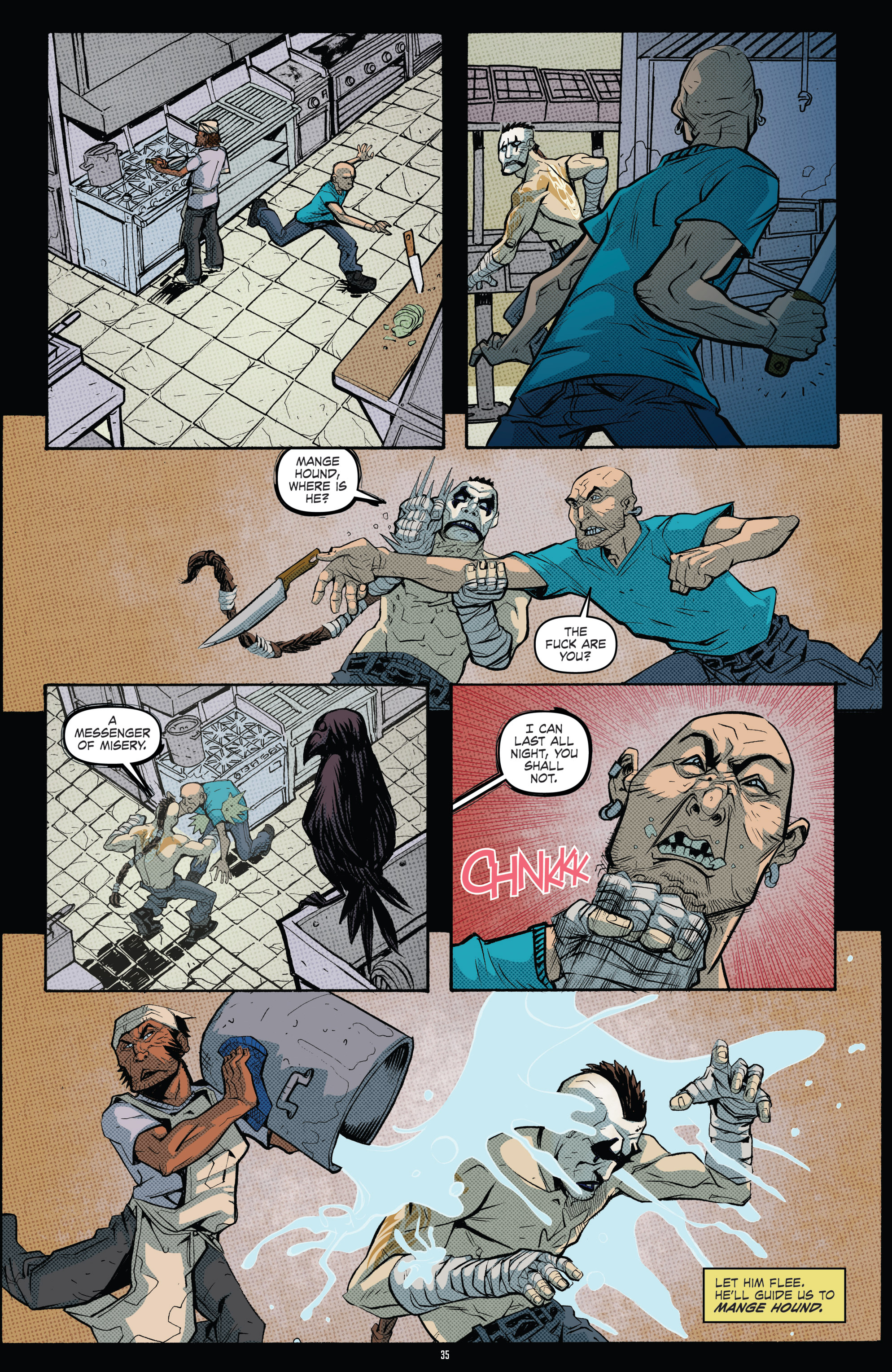 Read online The Crow: Pestilence comic -  Issue # _TPB - 35