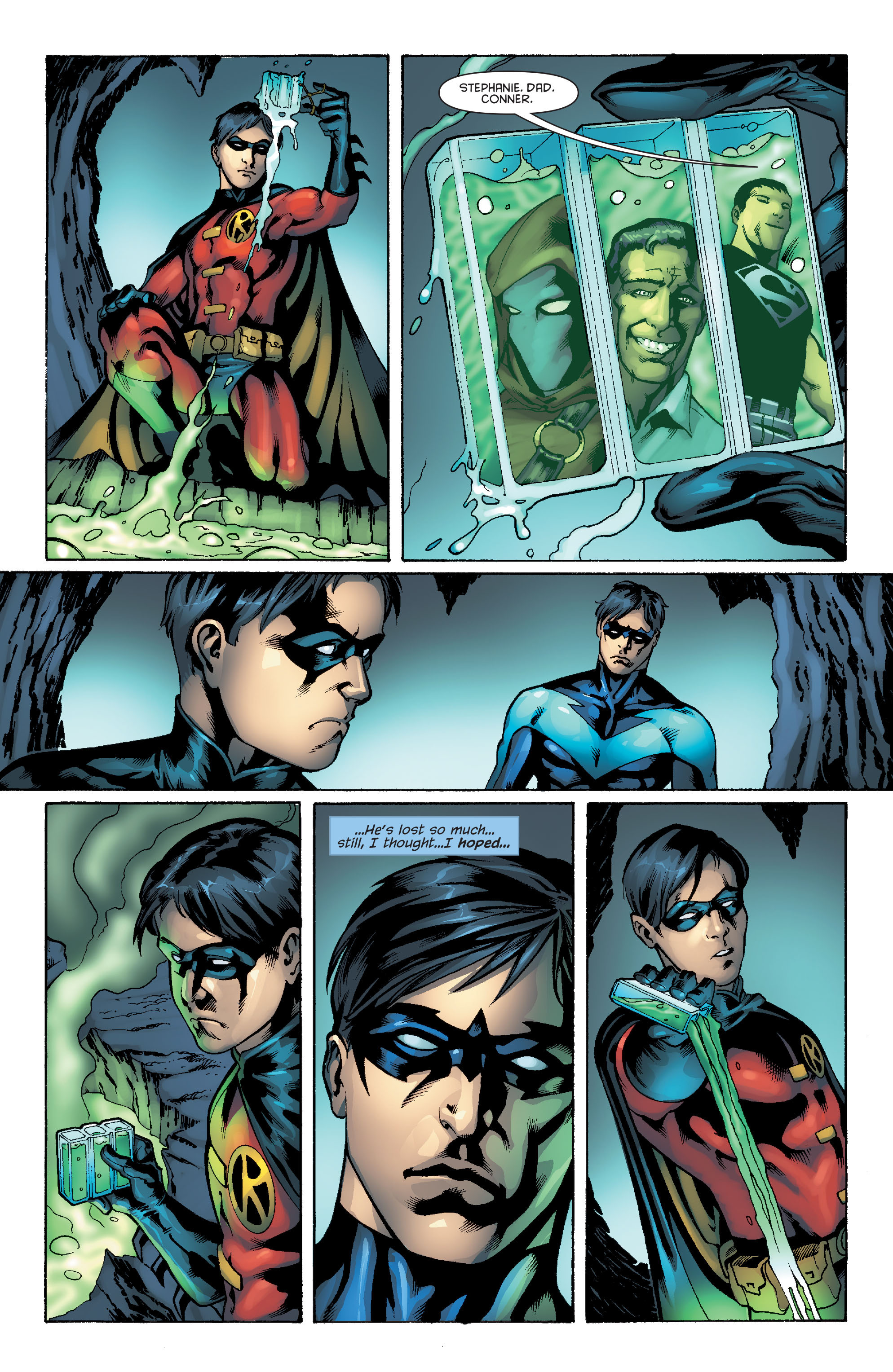 Read online Batman: The Resurrection of Ra's al Ghul comic -  Issue # TPB - 218