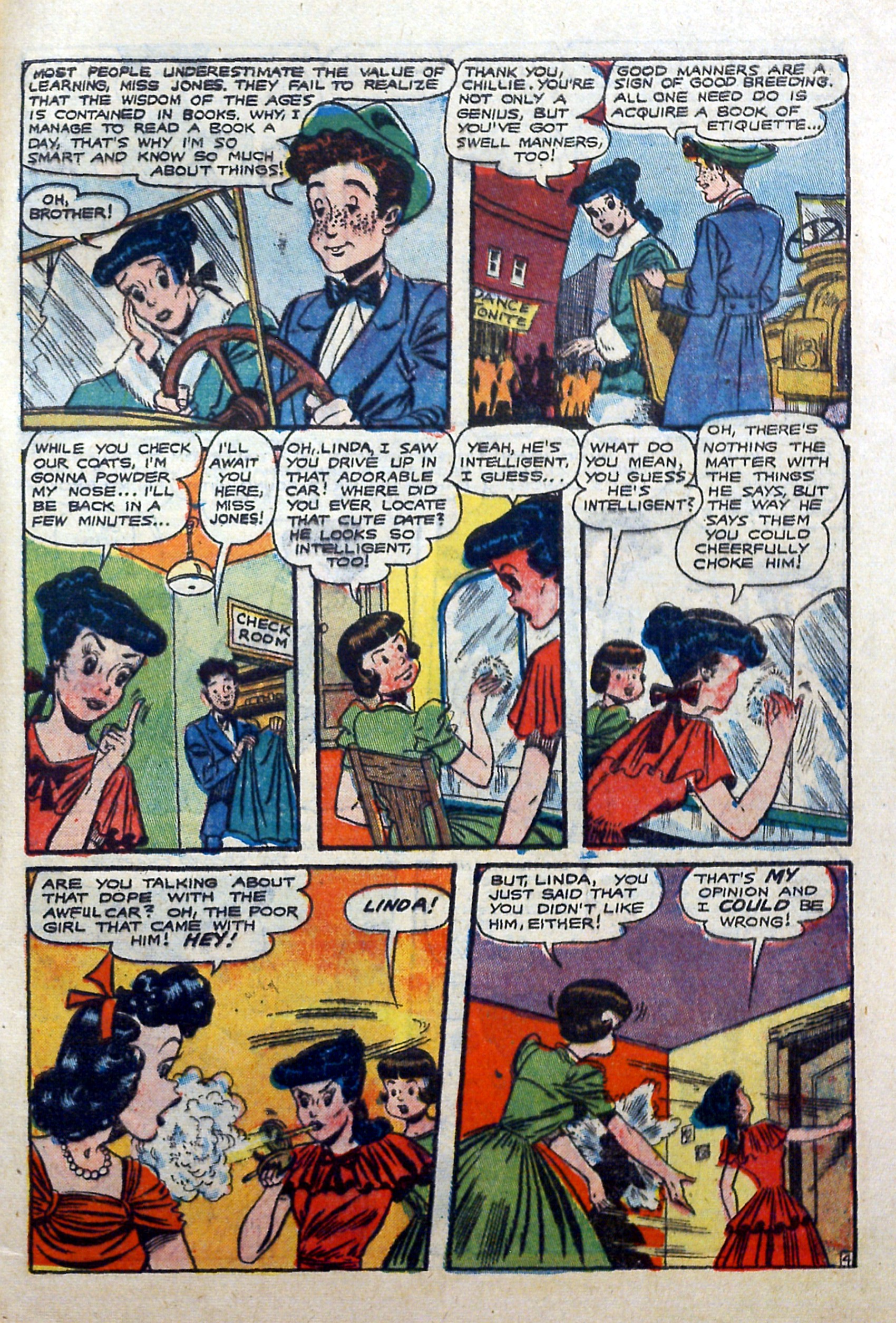 Read online Linda comic -  Issue #4 - 31