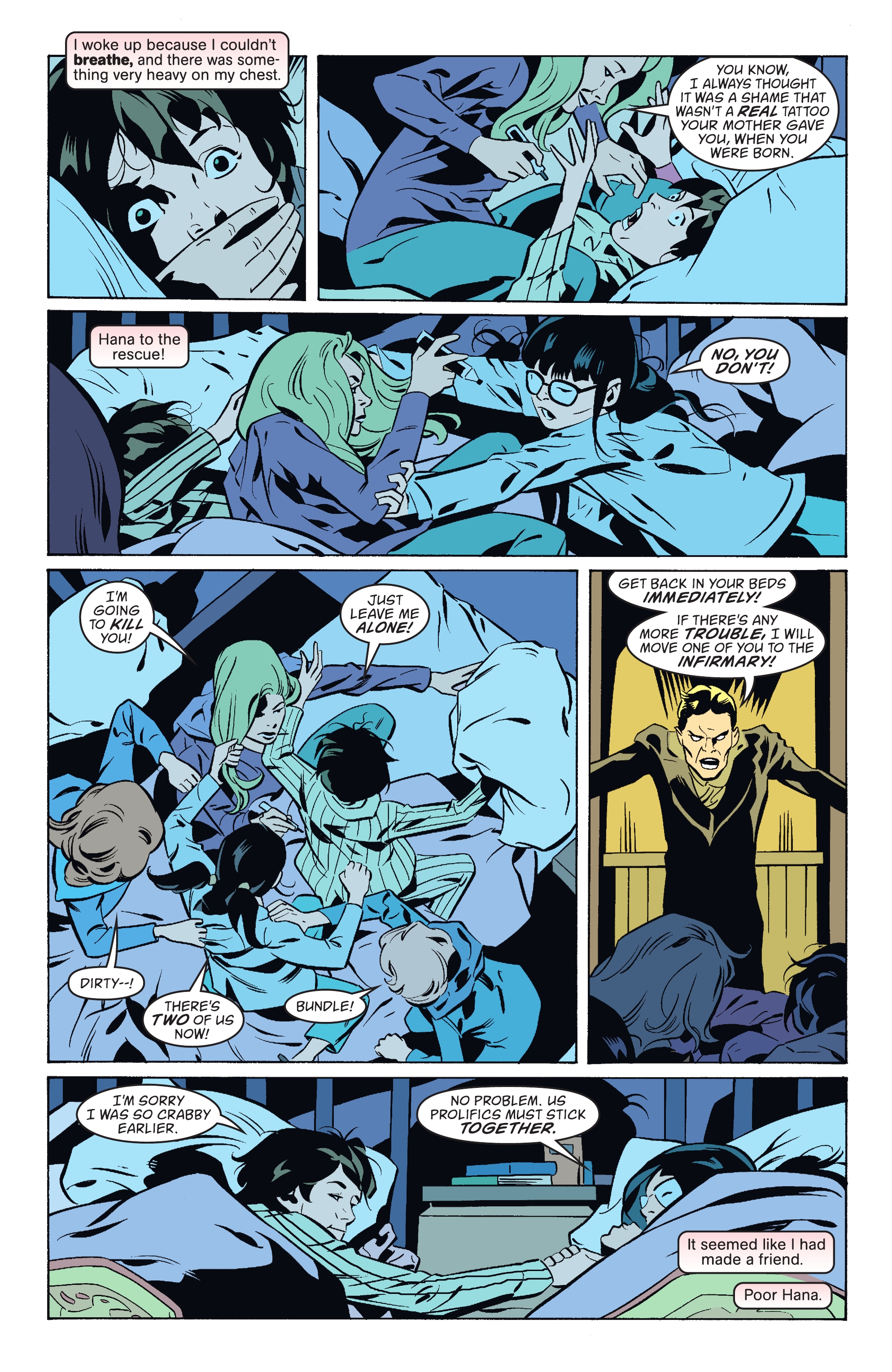 Read online Dead Boy Detectives by Toby Litt & Mark Buckingham comic -  Issue # TPB (Part 1) - 65