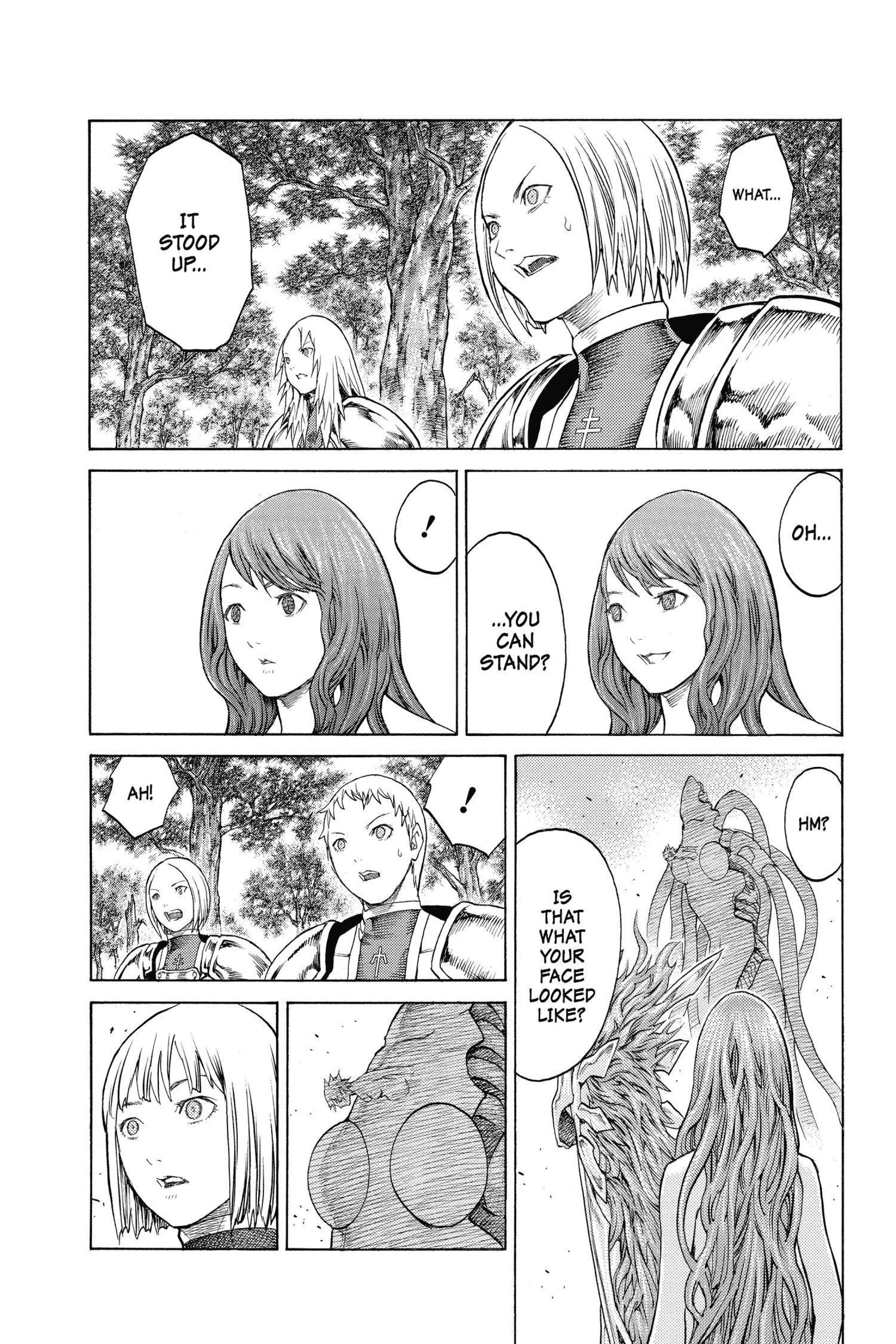 Read online Claymore comic -  Issue #24 - 138