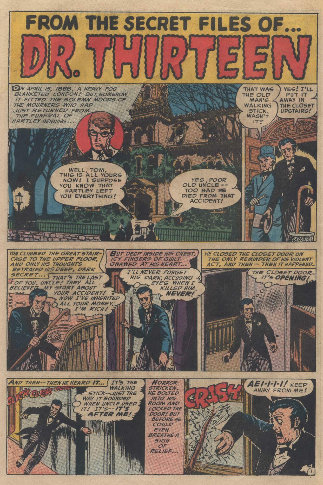 Read online The Phantom Stranger (1969) comic -  Issue #9 - 27