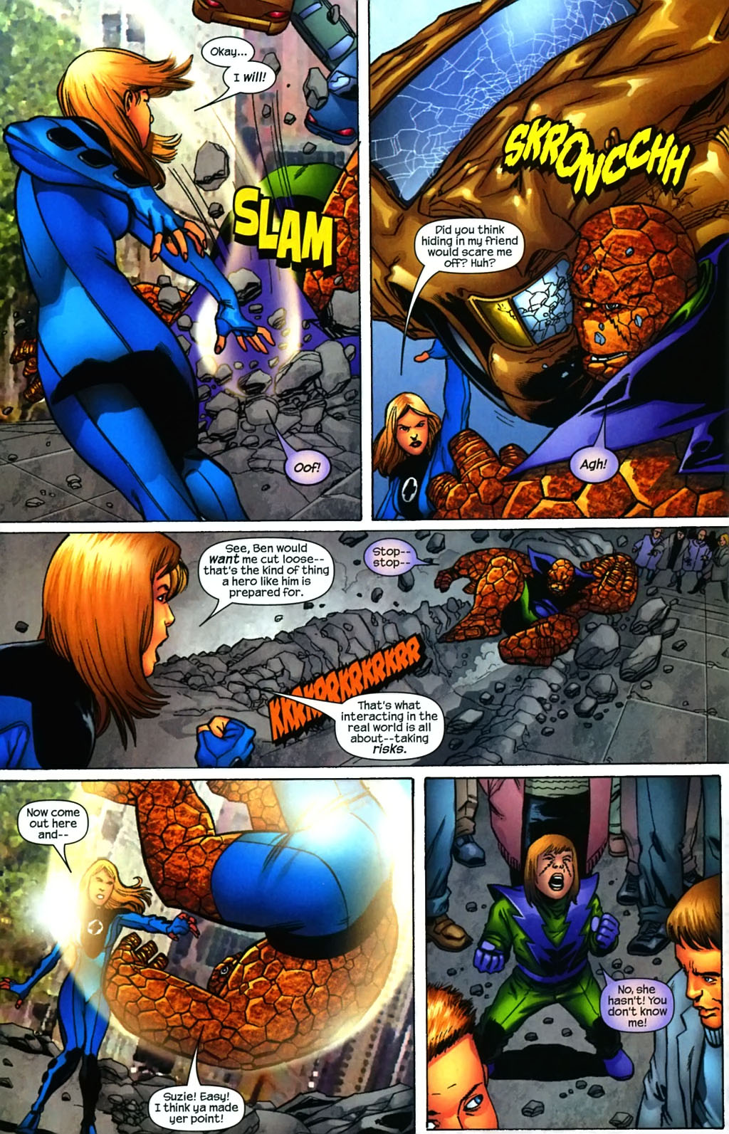 Read online Marvel Adventures Fantastic Four comic -  Issue #11 - 19