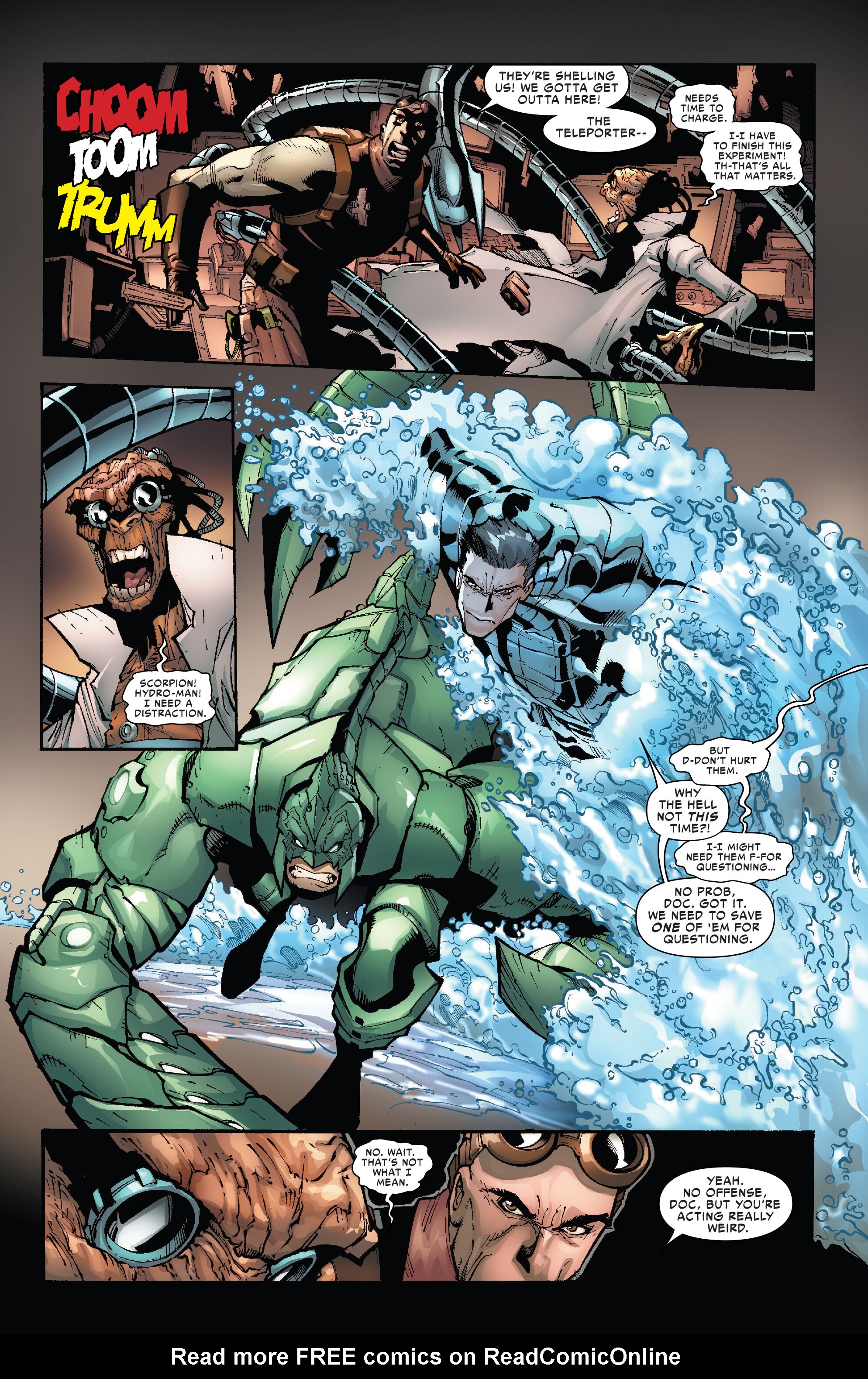Read online Superior Spider-Man Omnibus comic -  Issue # TPB (Part 1) - 66