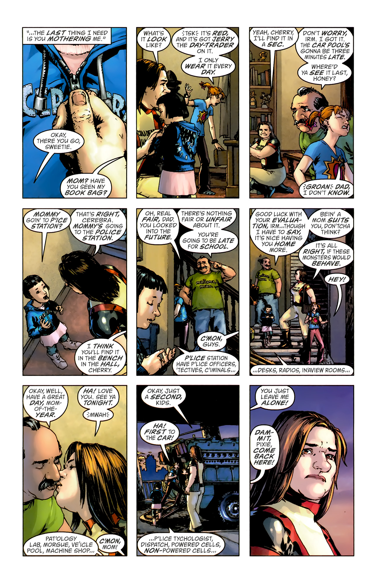 Read online Top 10 Season Two comic -  Issue #4 - 4