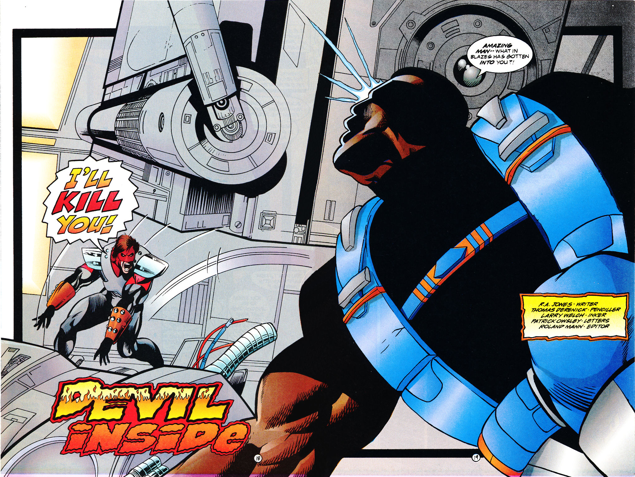 Read online The Protectors comic -  Issue #17 - 24