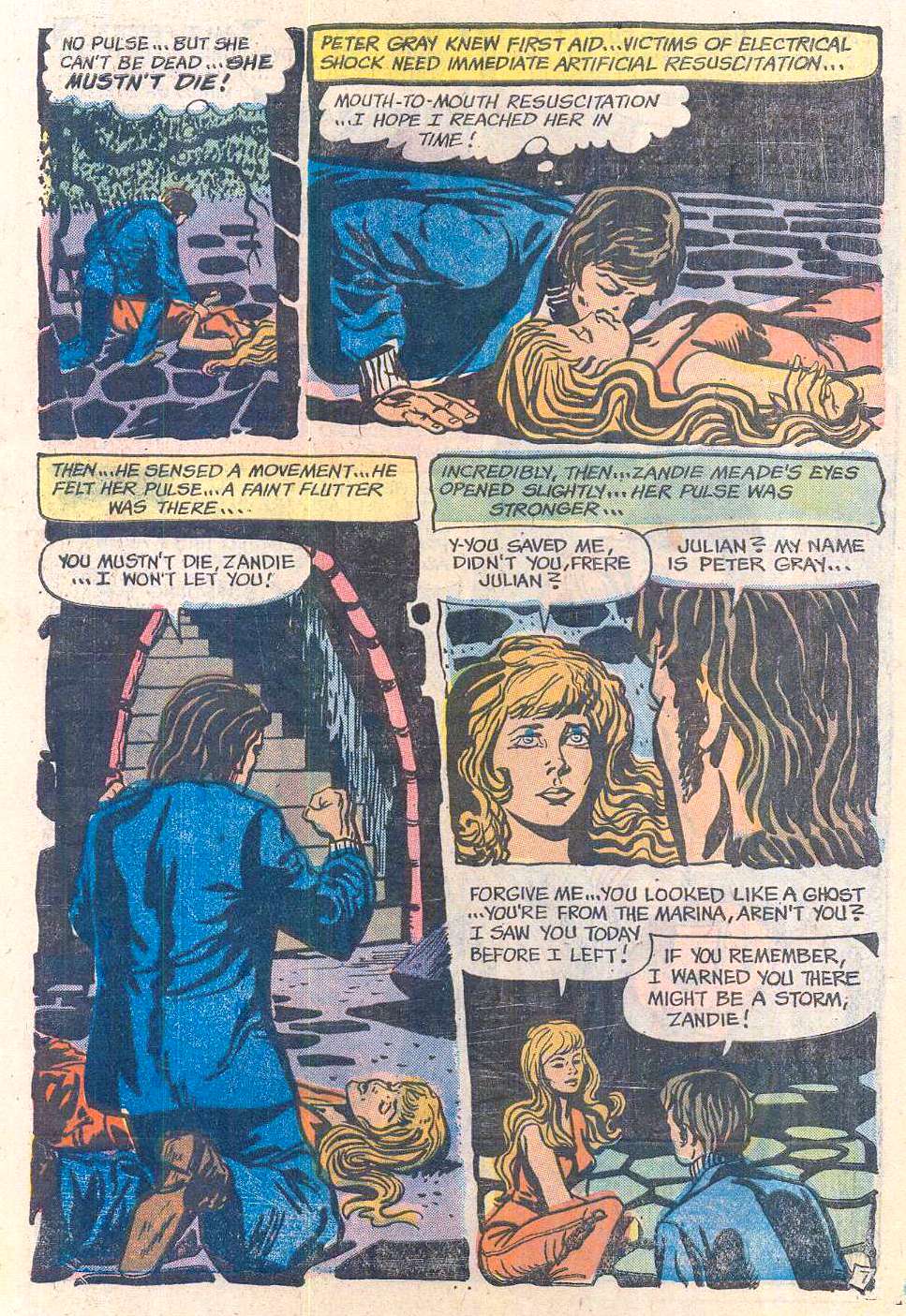 Read online Ghostly Tales comic -  Issue #118 - 31