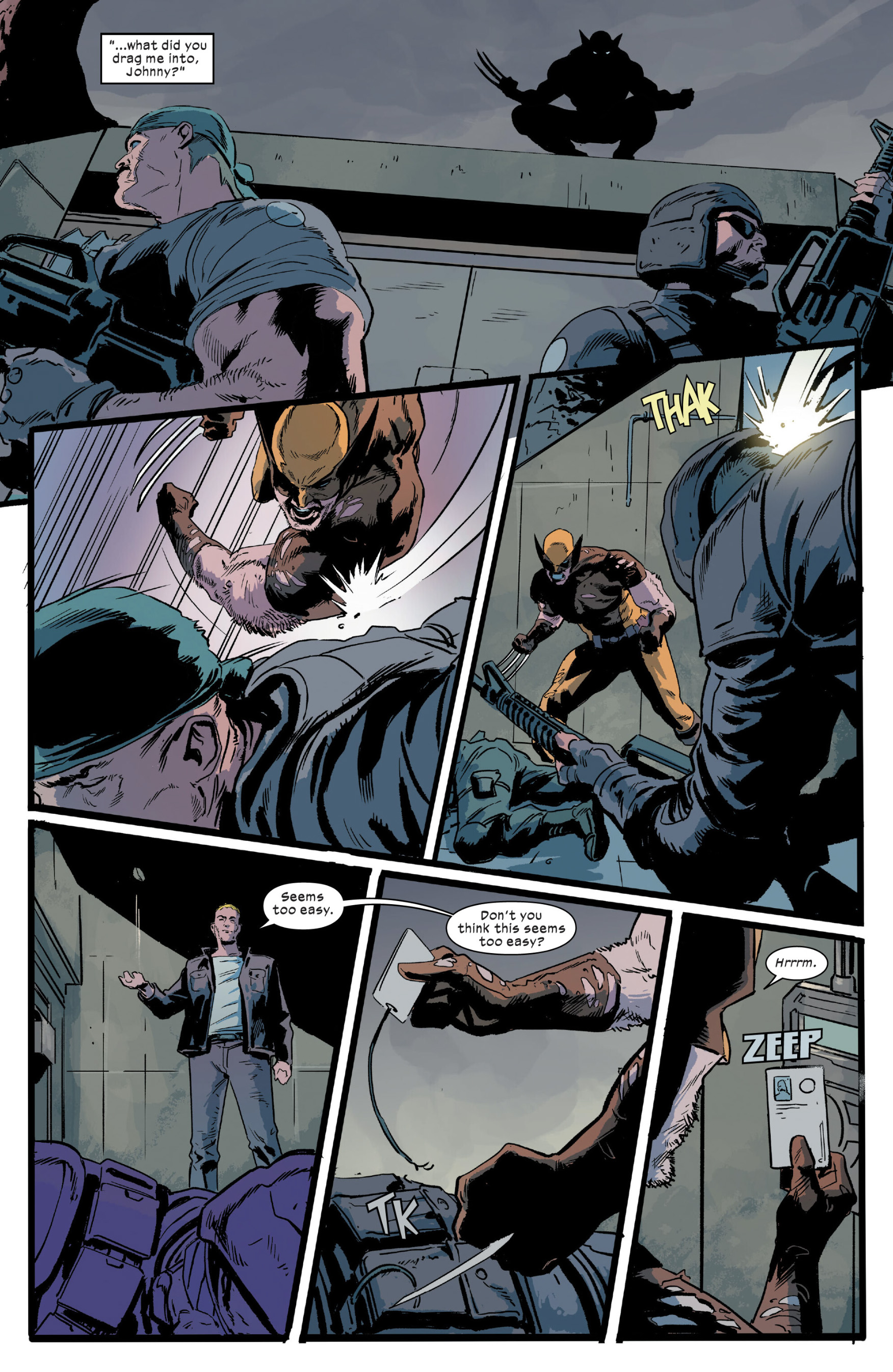 Read online Wolverine (2020) comic -  Issue #36 - 13