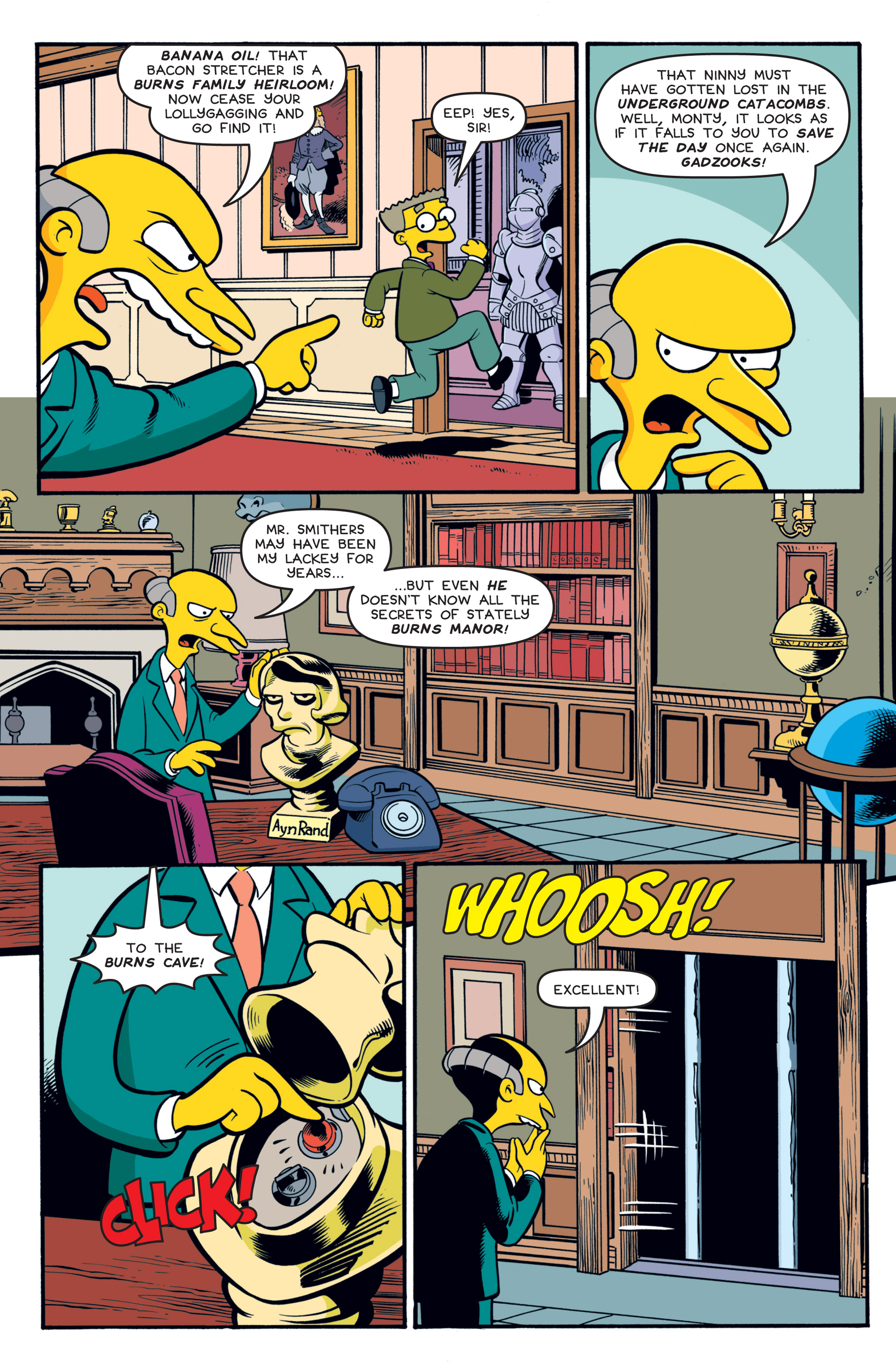 Read online Bongo Comics Free-For-All! comic -  Issue #2014 - 15