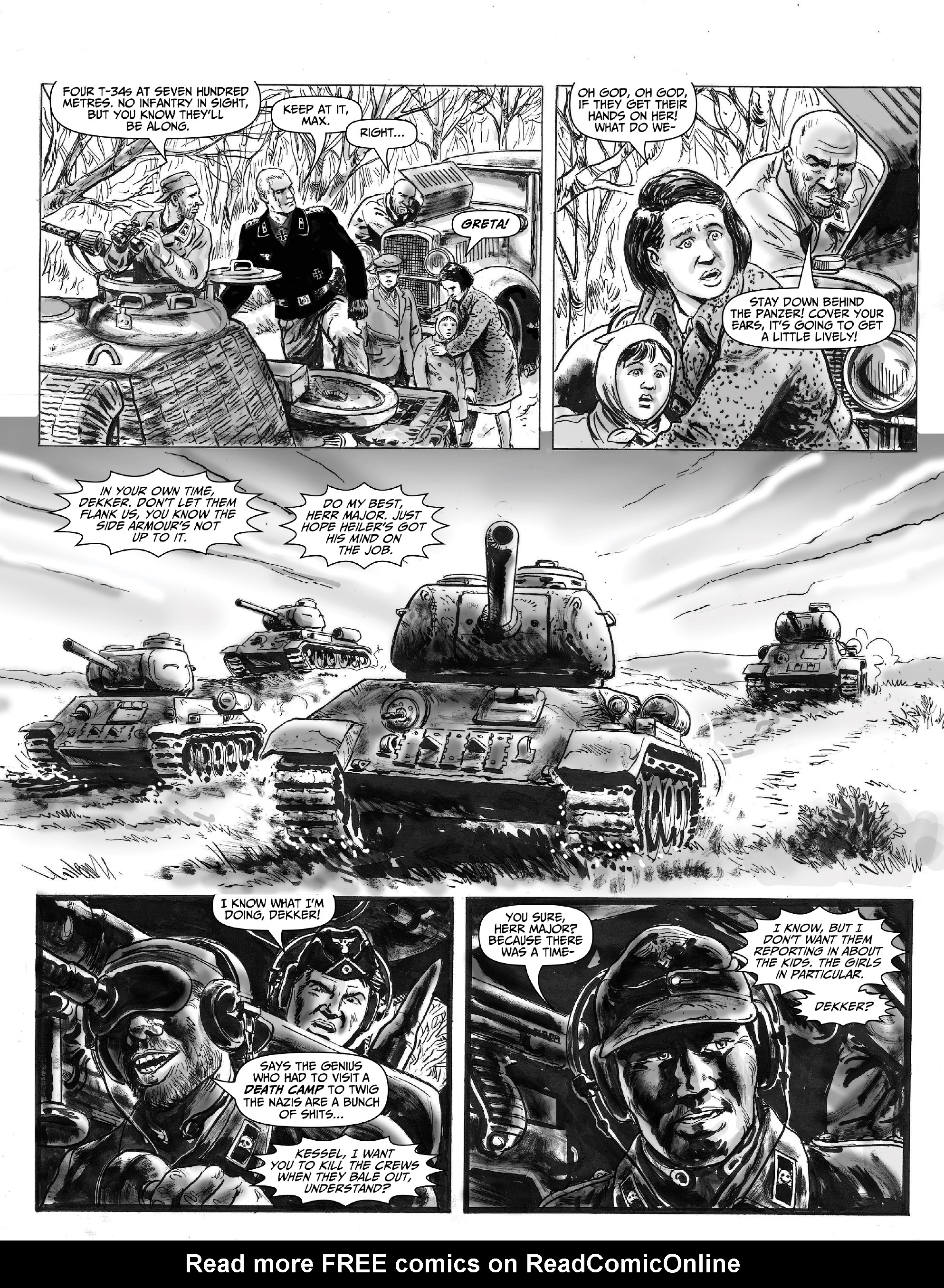 Read online Battle Action (2023) comic -  Issue #0 - 17