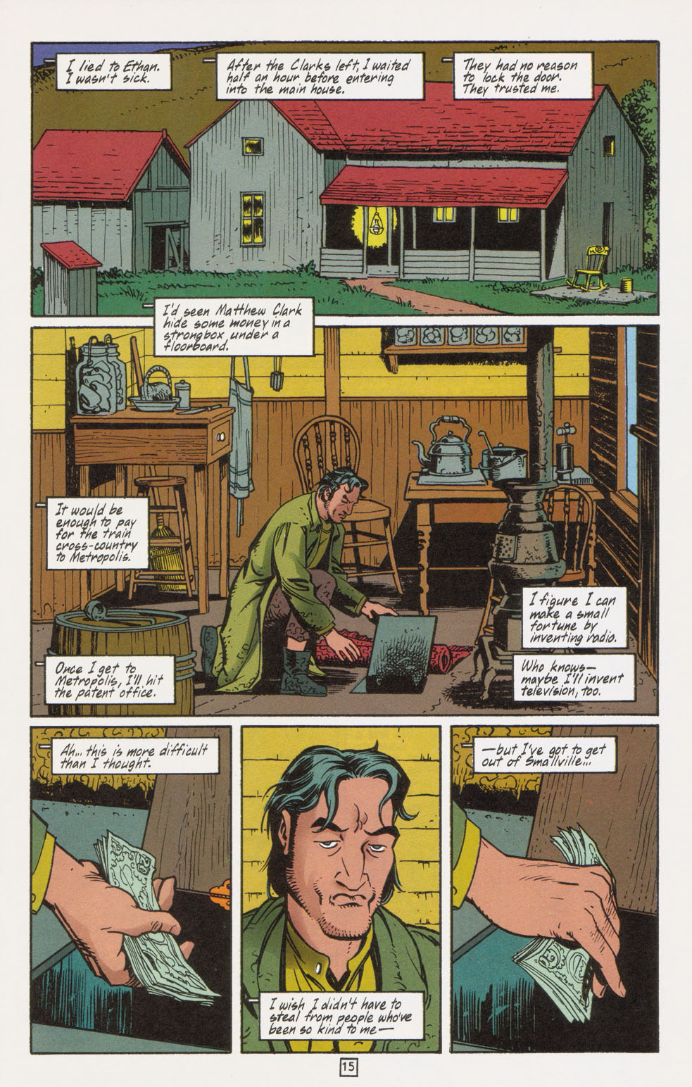 Read online Chronos comic -  Issue #2 - 14