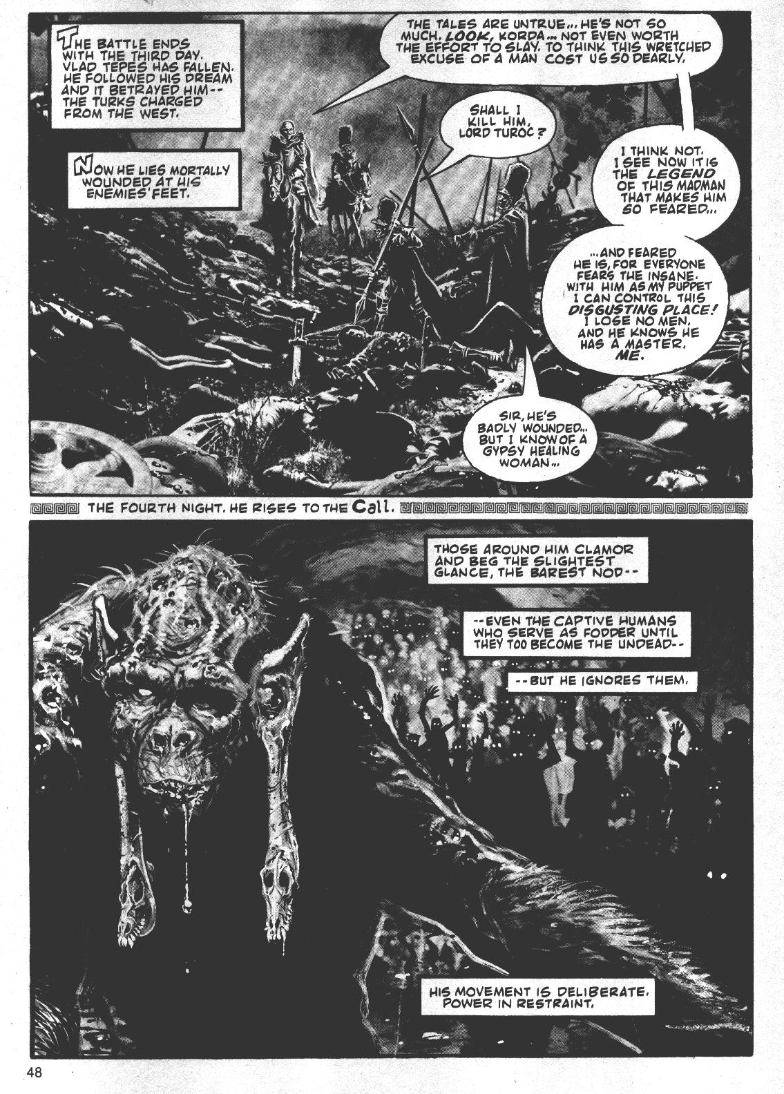 Read online Bizarre Adventures comic -  Issue #33 - 48