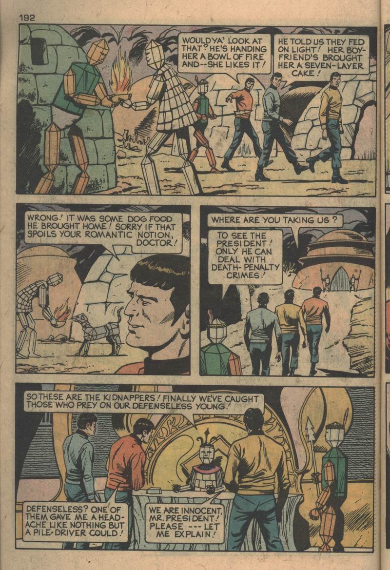 Read online Star Trek: The Enterprise Logs comic -  Issue # TPB 4 - 192