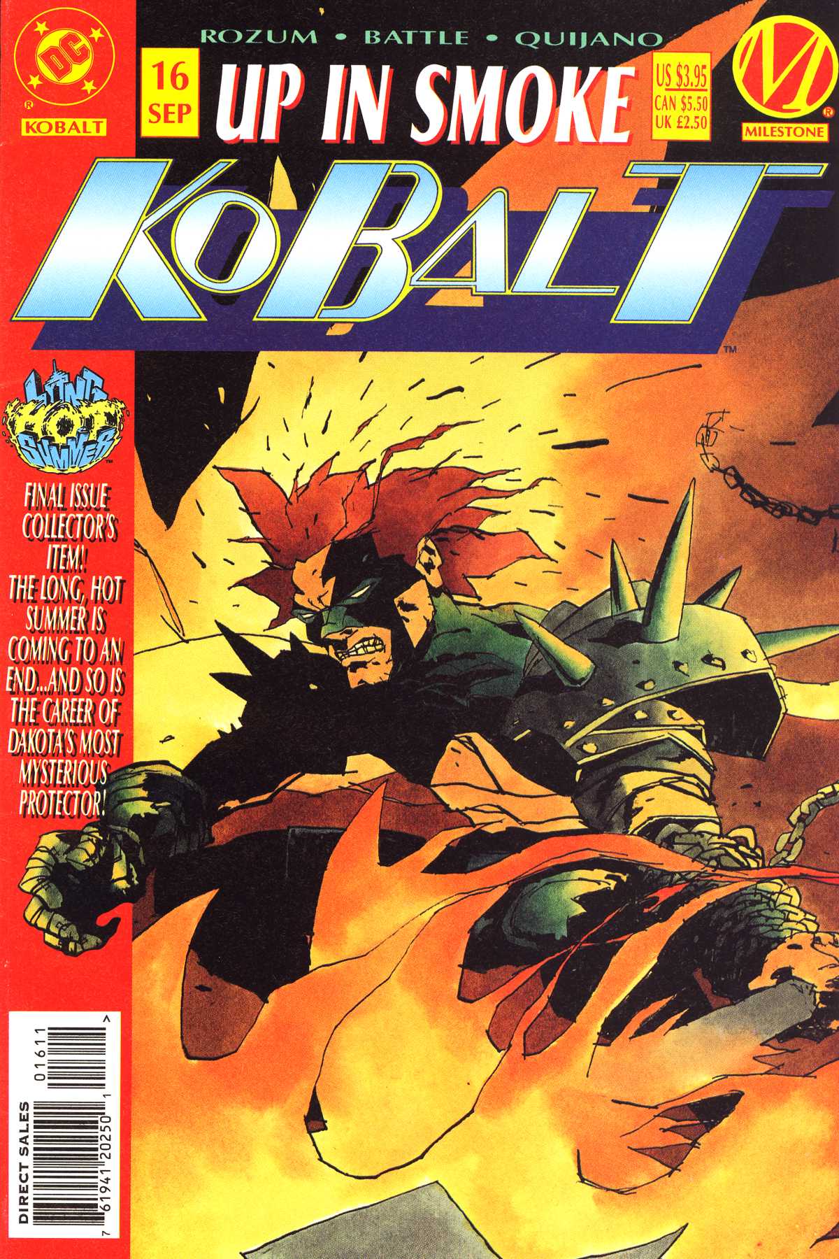 Read online Kobalt comic -  Issue #16 - 1