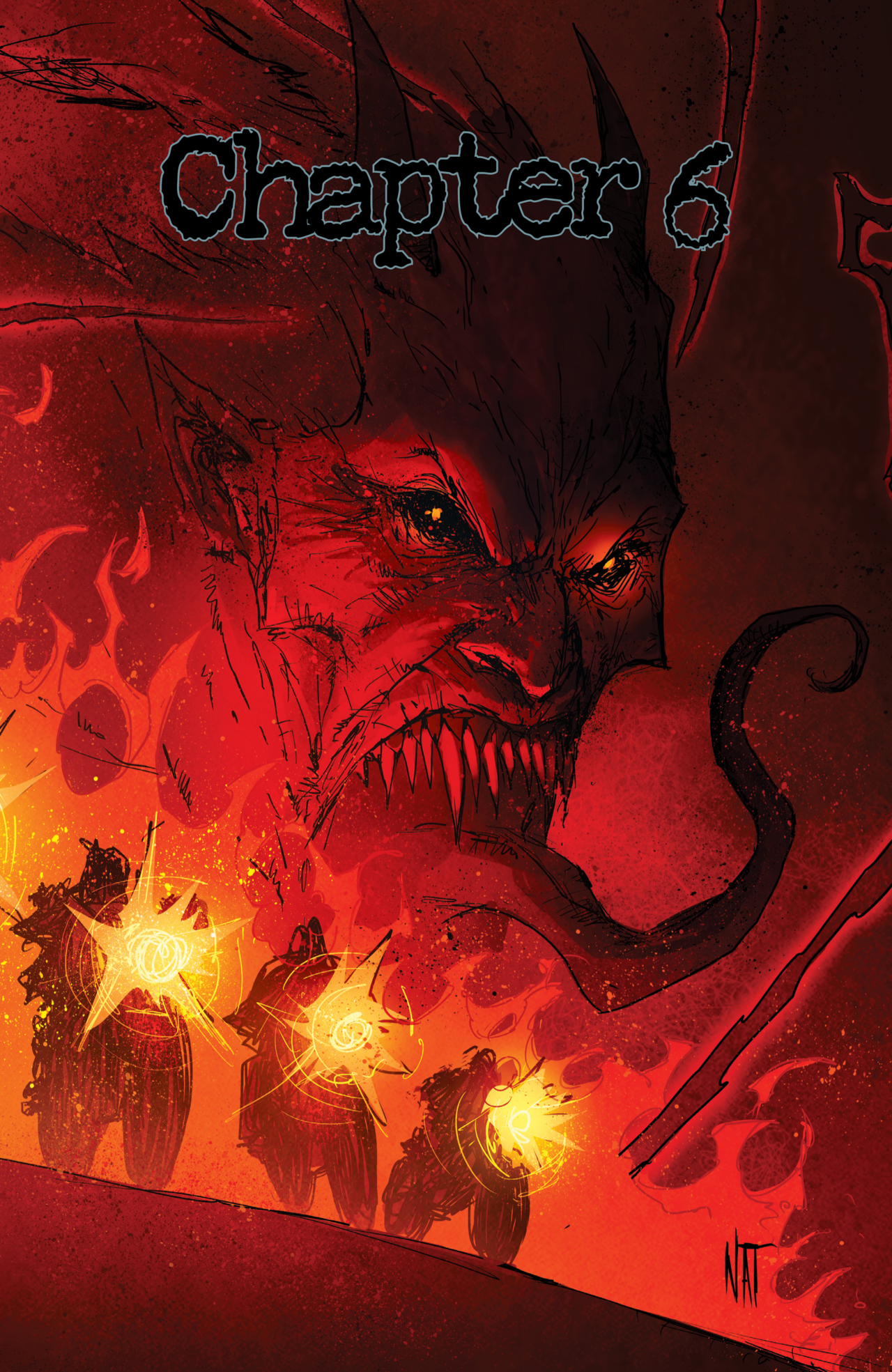 Read online John Carpenter's Night Terrors comic -  Issue #13 Horseman - 120