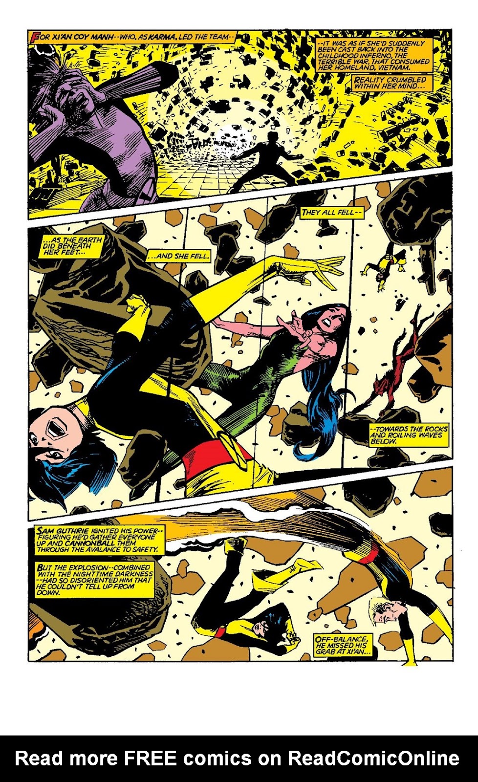 New Mutants Epic Collection issue TPB Asgardian Wars (Part 1) - Page 7