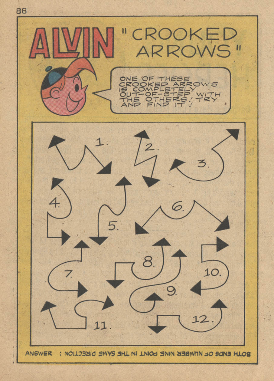 Read online Golden Comics Digest comic -  Issue #43 - 88