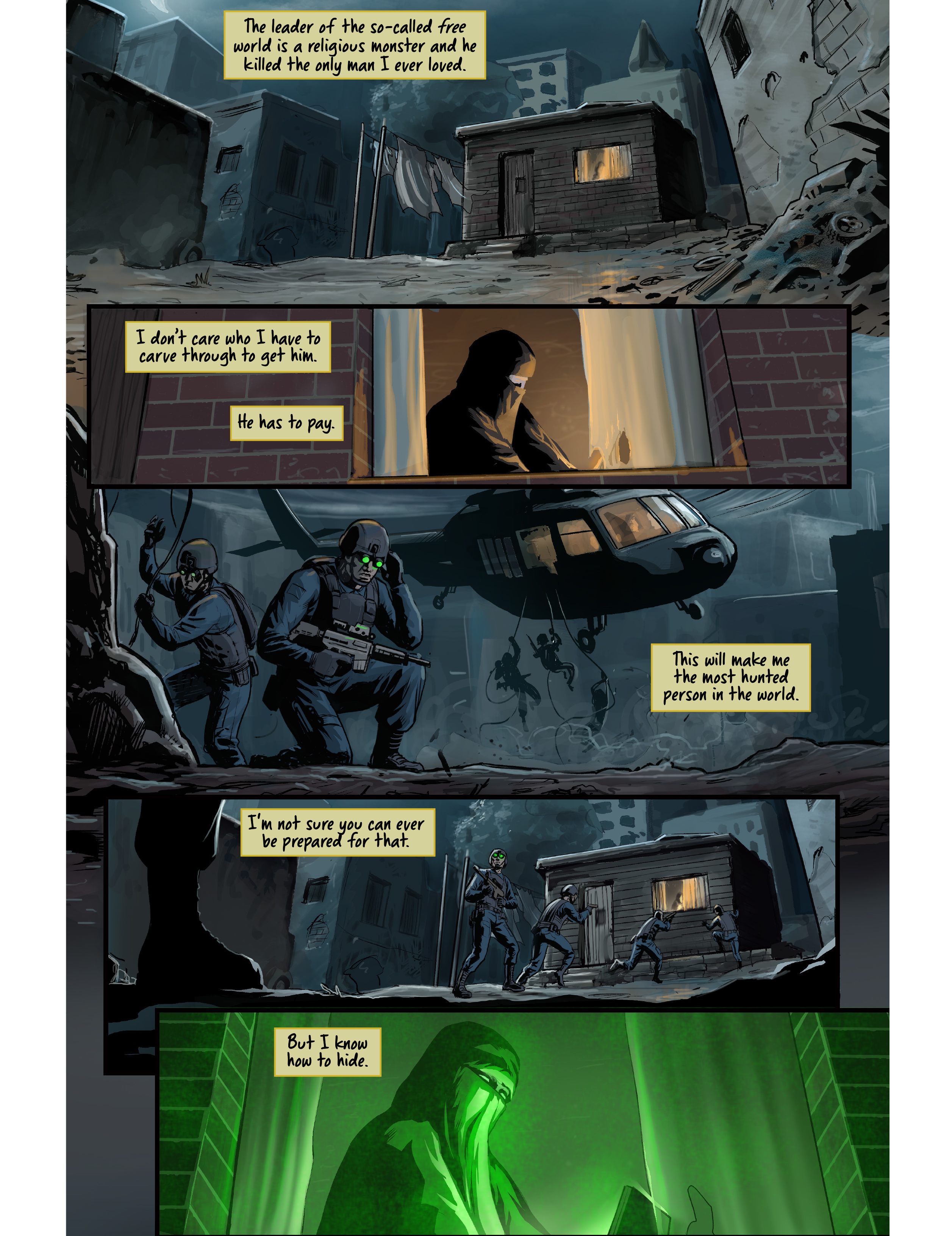 Read online Image comic -  Issue #11 - 38