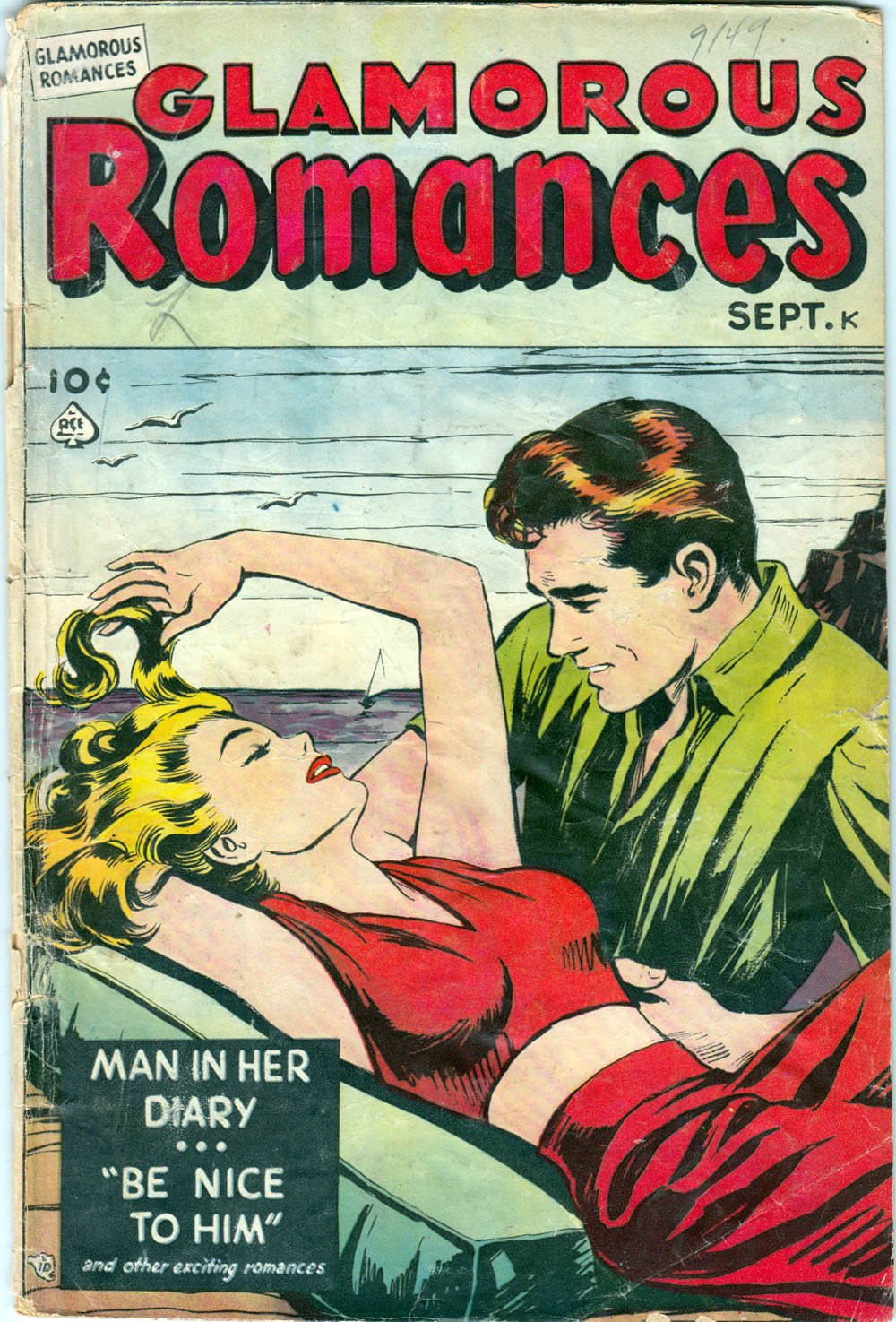 Read online Glamorous Romances comic -  Issue #42 - 1