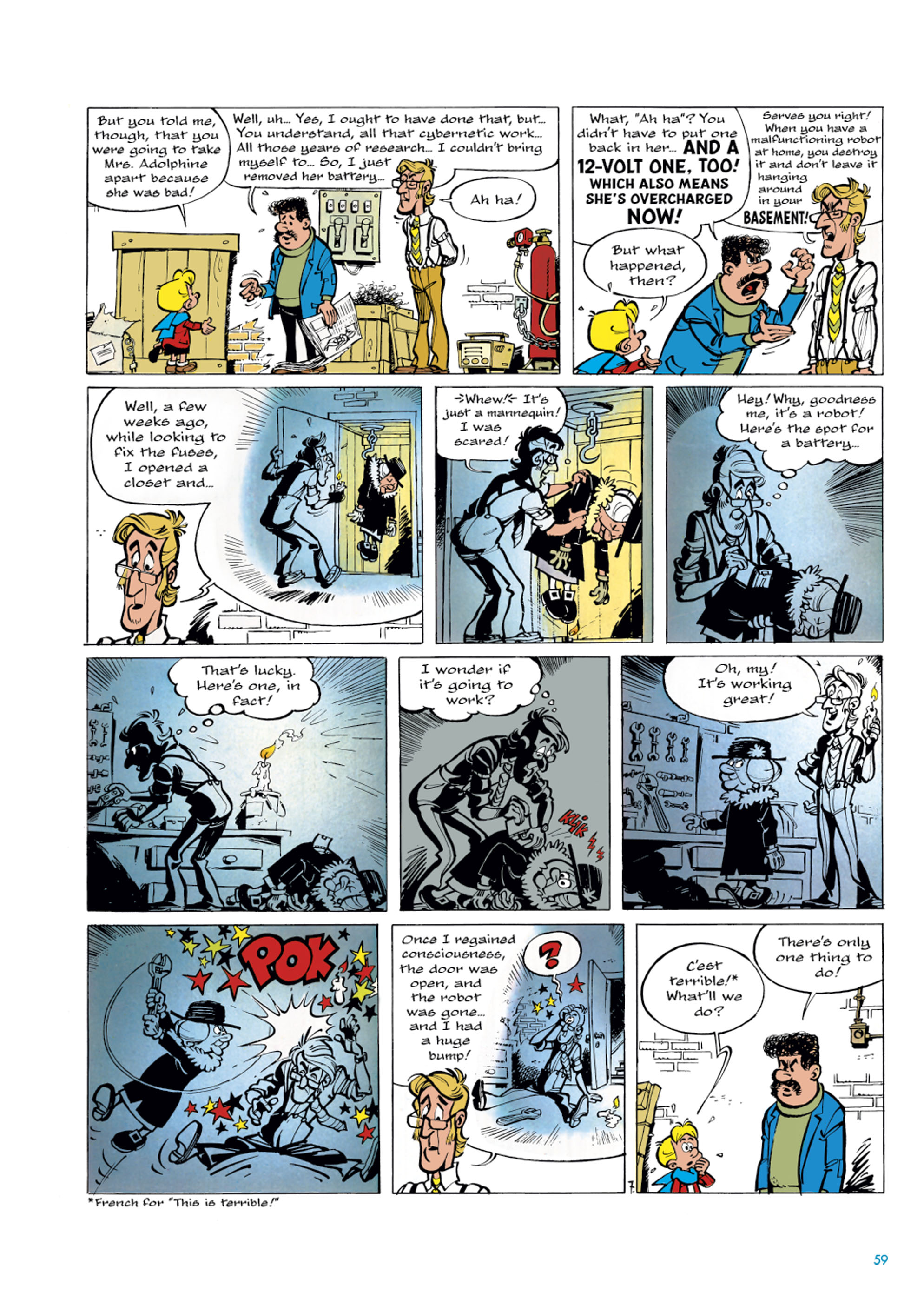 Read online The Smurfs Tales comic -  Issue # TPB 5 (Part 1) - 60