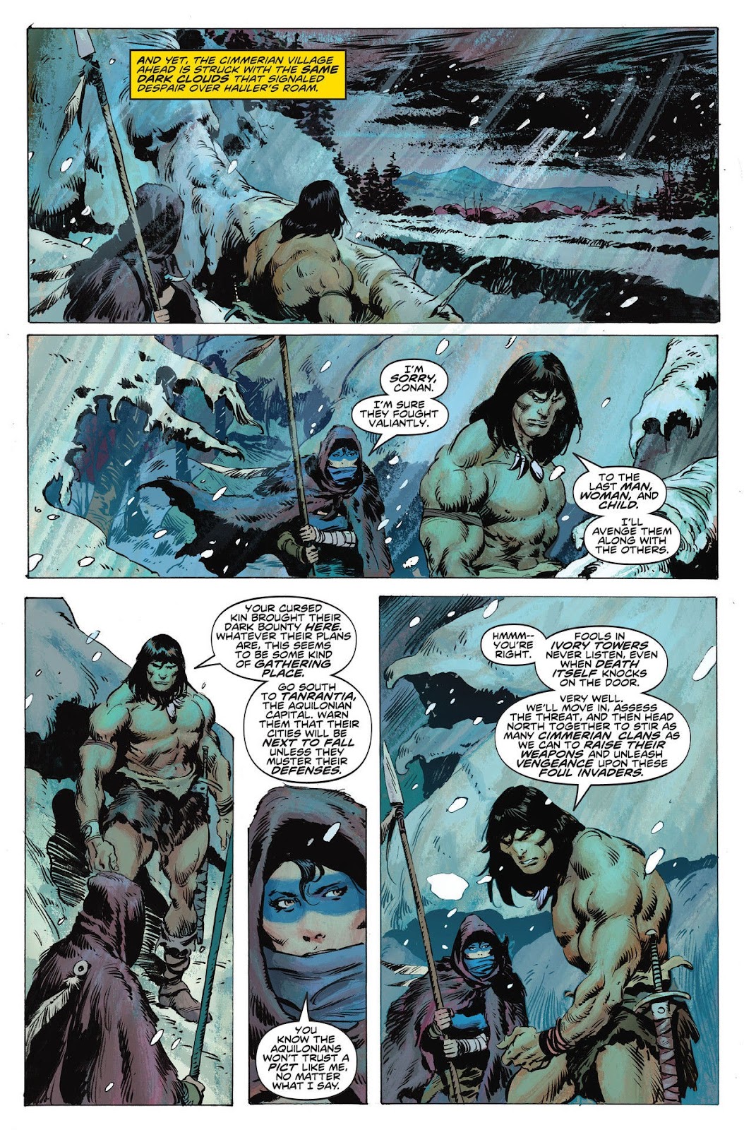 Conan the Barbarian (2023) issue 2 - Page 16
