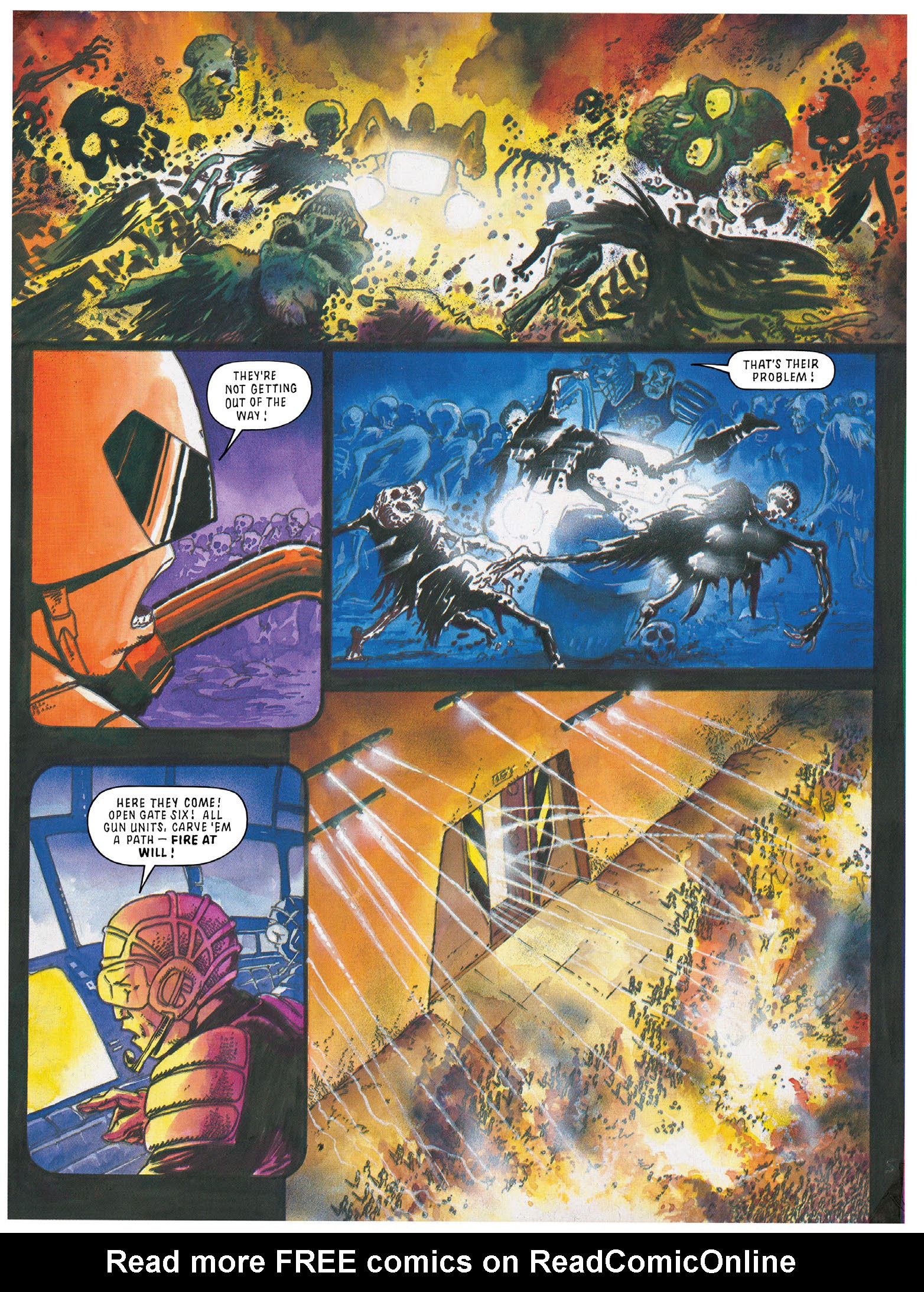 Read online Essential Judge Dredd: Judgement Day comic -  Issue # TPB - 31